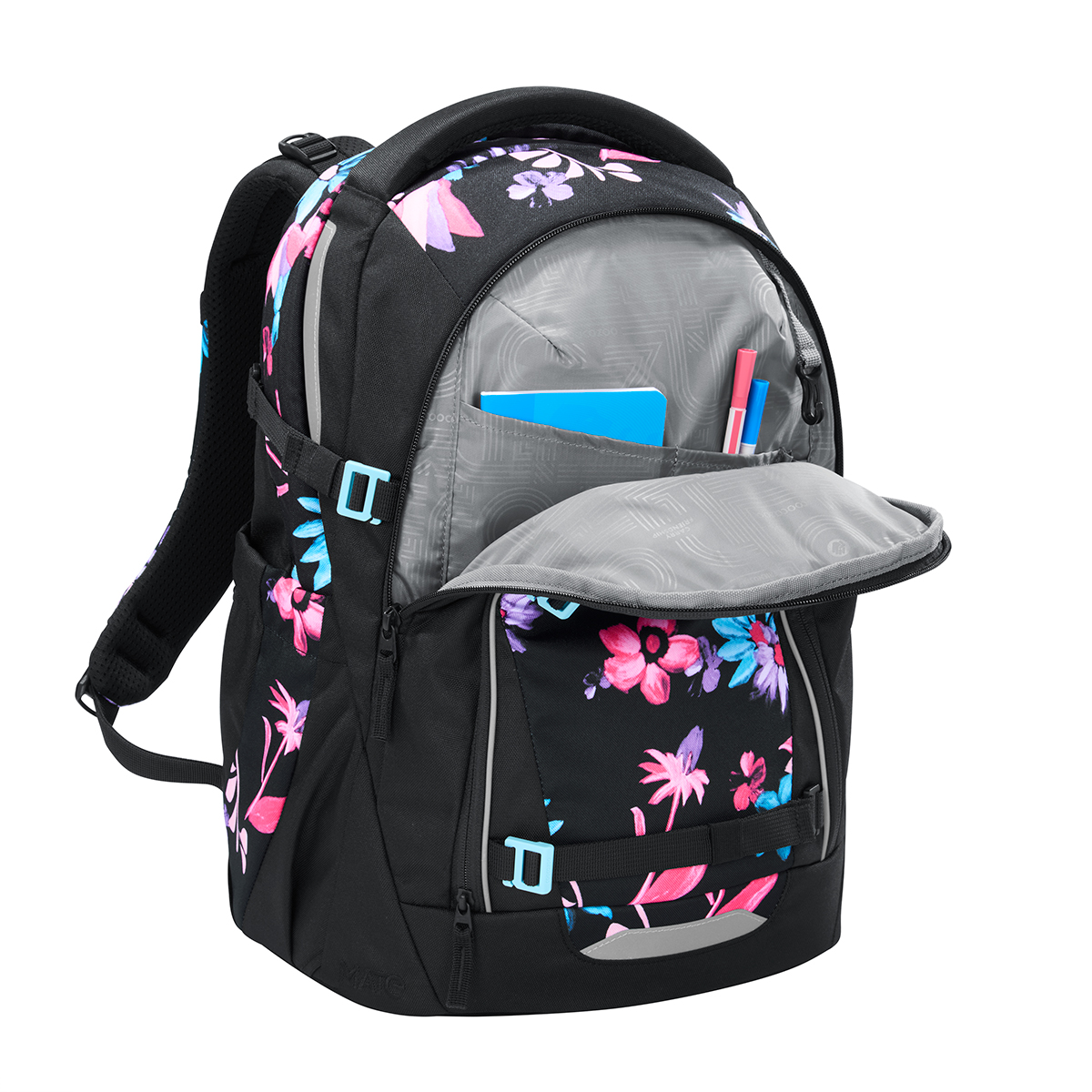 Coocazoo Schulrucksack MATE Floral Artnight Coocazoo Schulrucksack MATE Floral Artnight