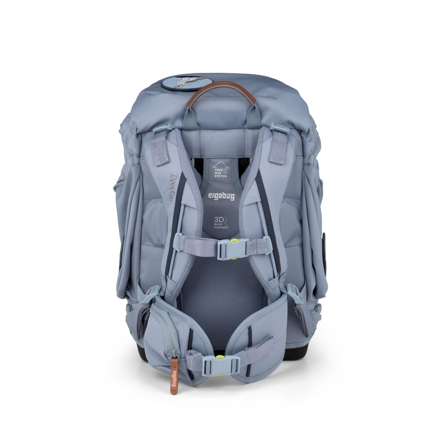 Ergobag Schulranzen-Set Pack FährtenlesBär 2027