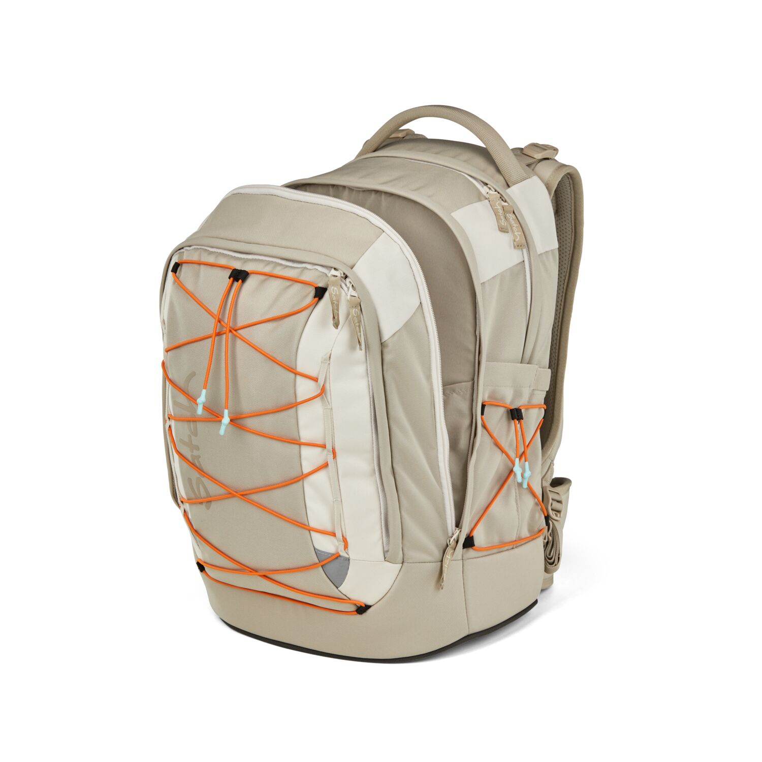 Satch Pack Schulrucksack Crossed Sand 2025 