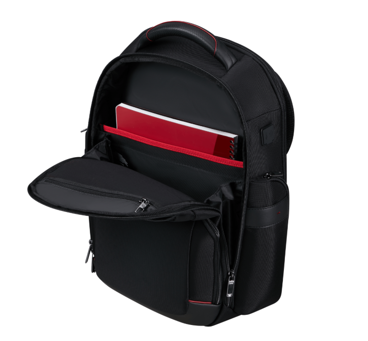 Samsonite Laptop Rucksack Pro-DLX 6 15.6 Zoll schwarz