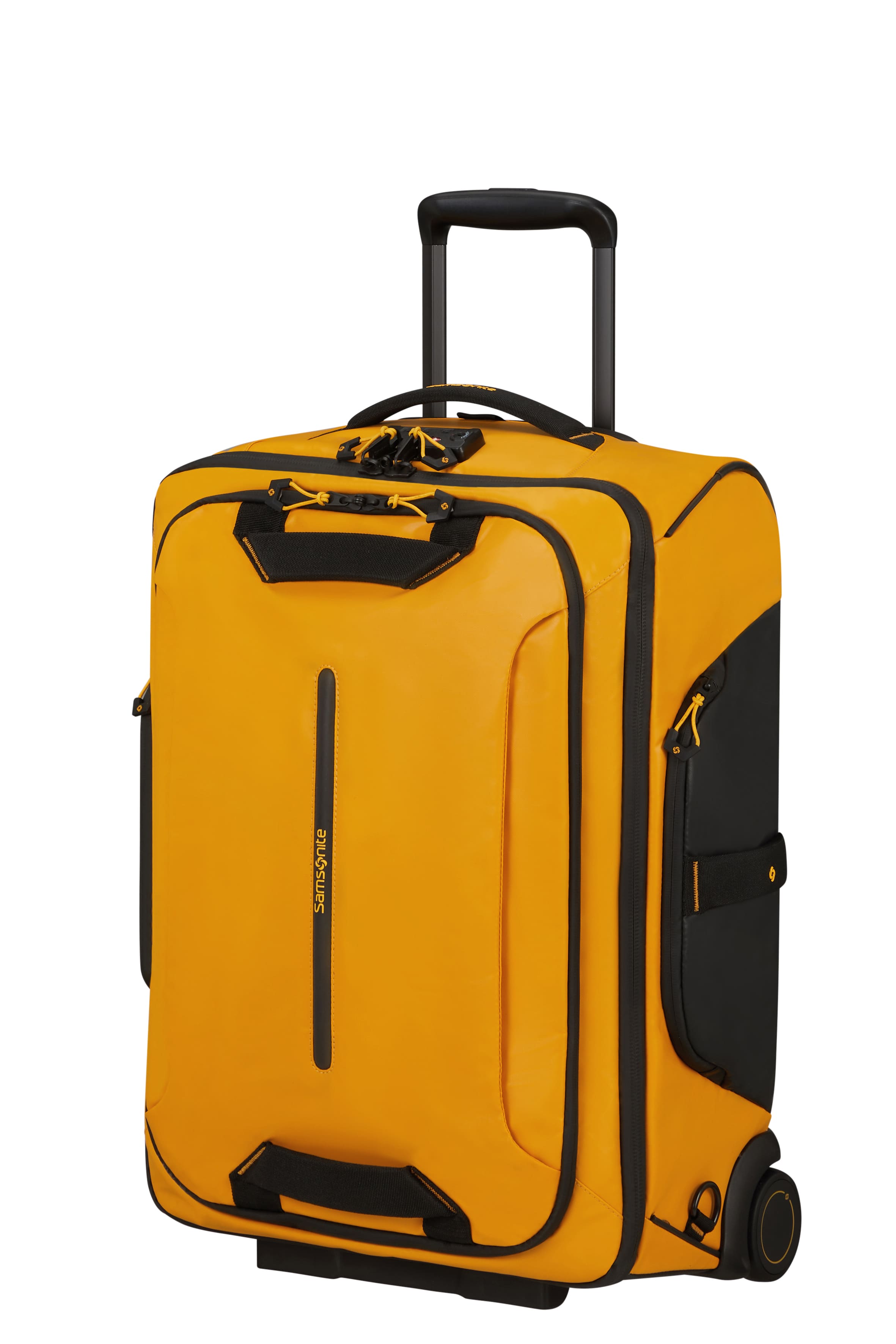 Samsonite Reisetasche mit Rollen Prodiver 55cm gelb Samsonite Reisetasche mit Rollen Prodiver 55cm gelb