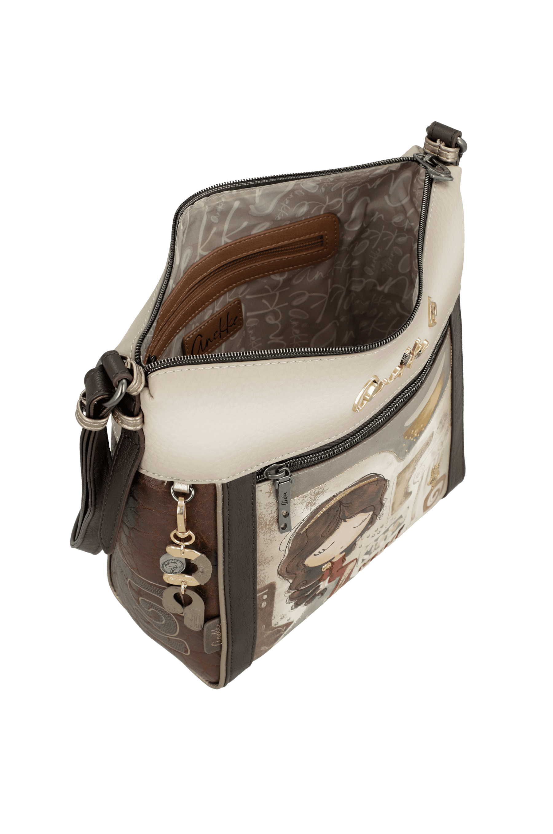 Anekke Umhängetasche Muse mittelgroß