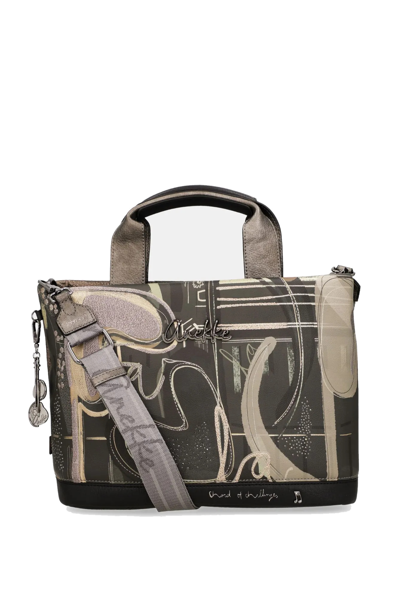 Anekke Tasche mit kurzem Griff und Umhängeriemen Melody