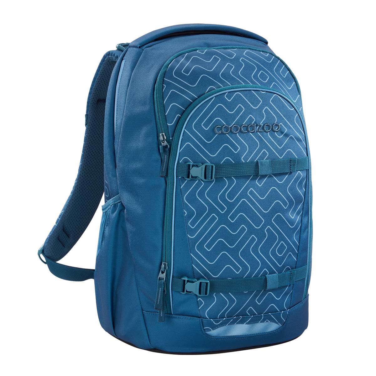 Coocazoo Schulrucksack EVERY Blue Maze