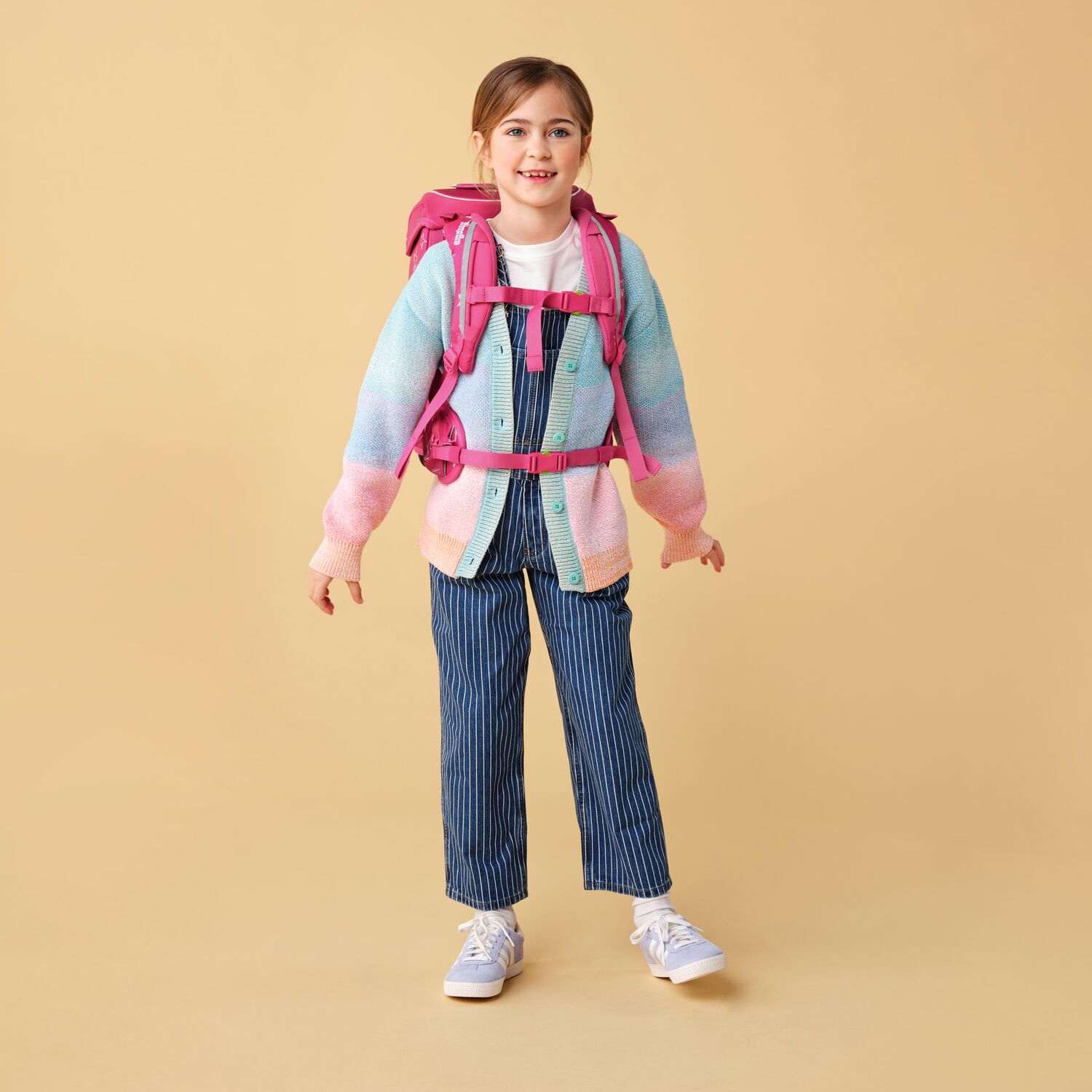 Ergobag Schulranzen-Set Cubo SternzauBär 2025