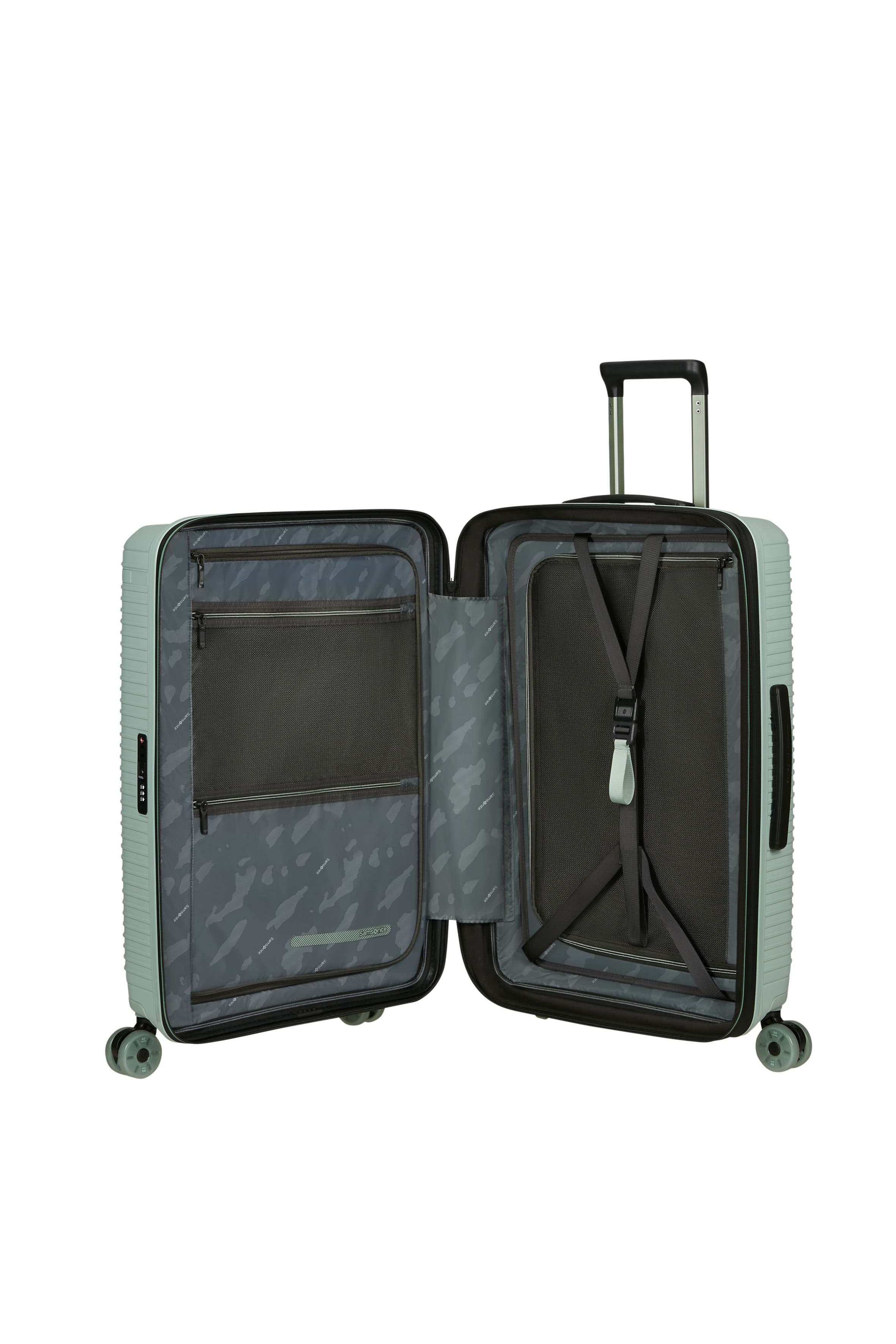 Samsonite Trolley Prodiver M light sage 