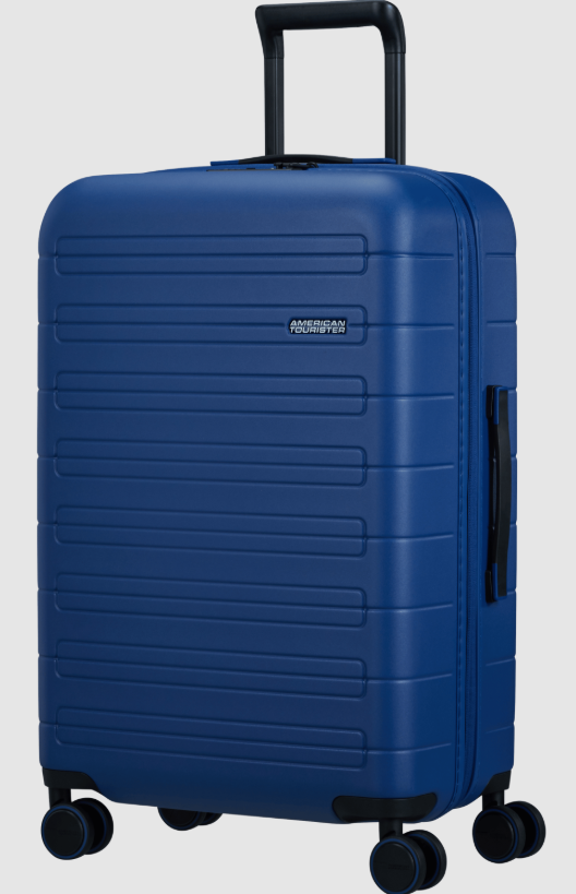 American Tourister Novastream Trolley 67cm navy blue