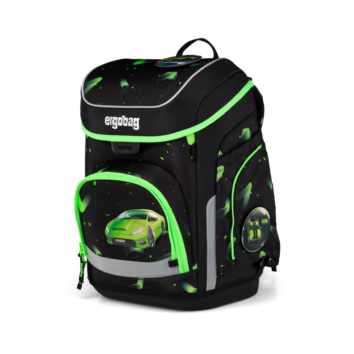 Ergobag Schulranzen-Set Cubo ÜBärholspur 2027