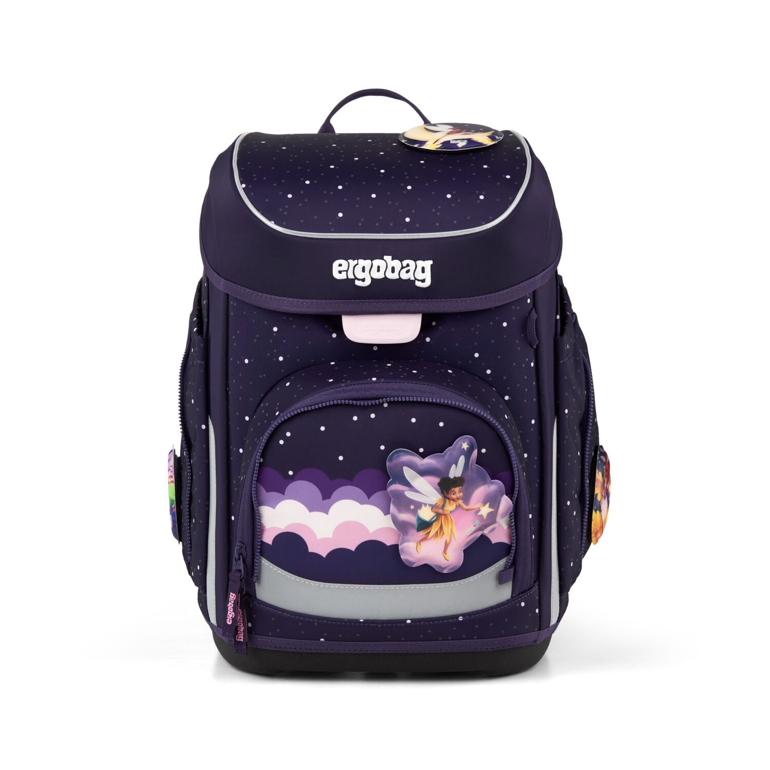 Ergobag Schulranzen-Set Cubo Sternguckbär