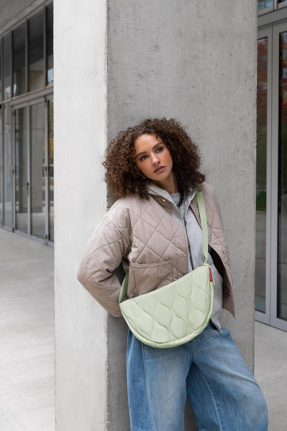 Reisenthel Moonbag S Puffer Iced Matcha