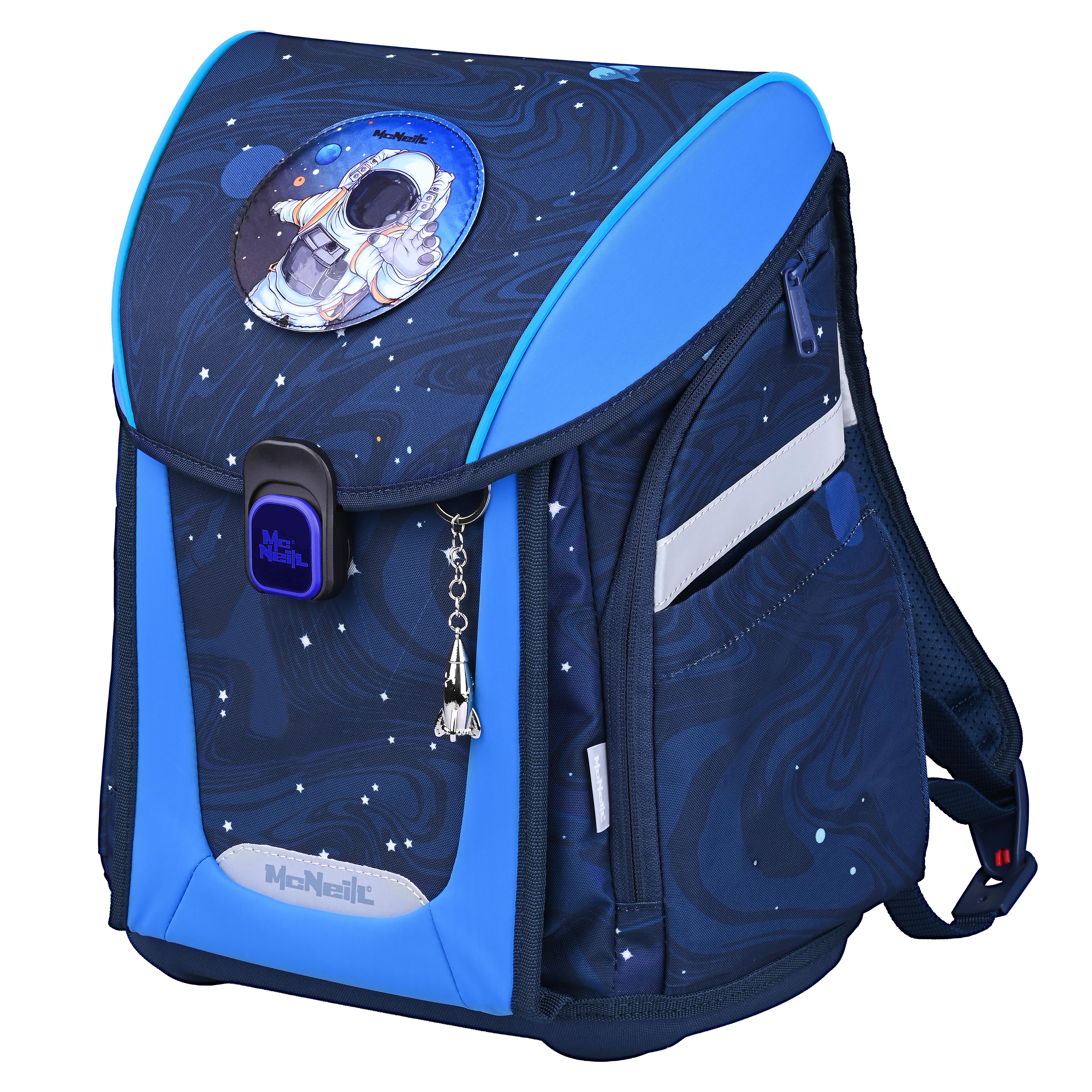 McNeill Schulranzen-Set Primo Space 9-teilig 