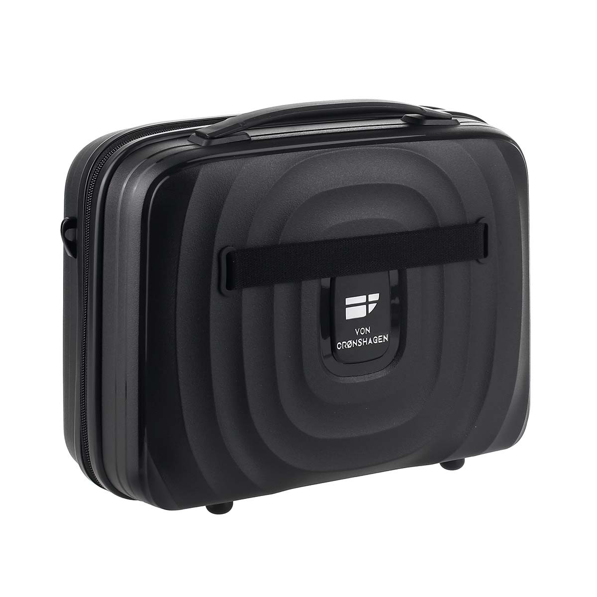Von Crønshagen Mogens Beauty Case schwarz