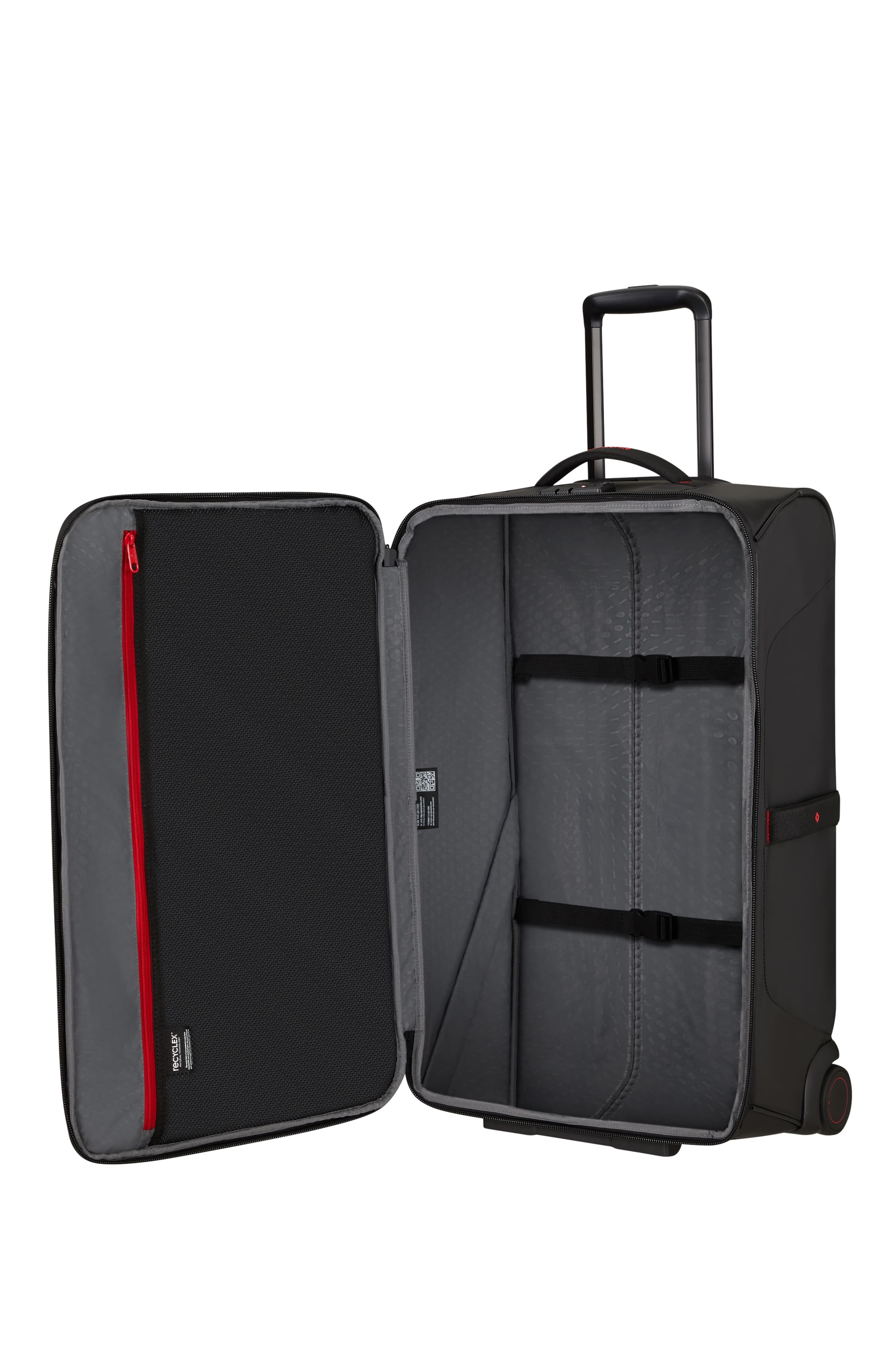 Samsonite Reisetasche mit Rollen Prodiver 67cm schwarz