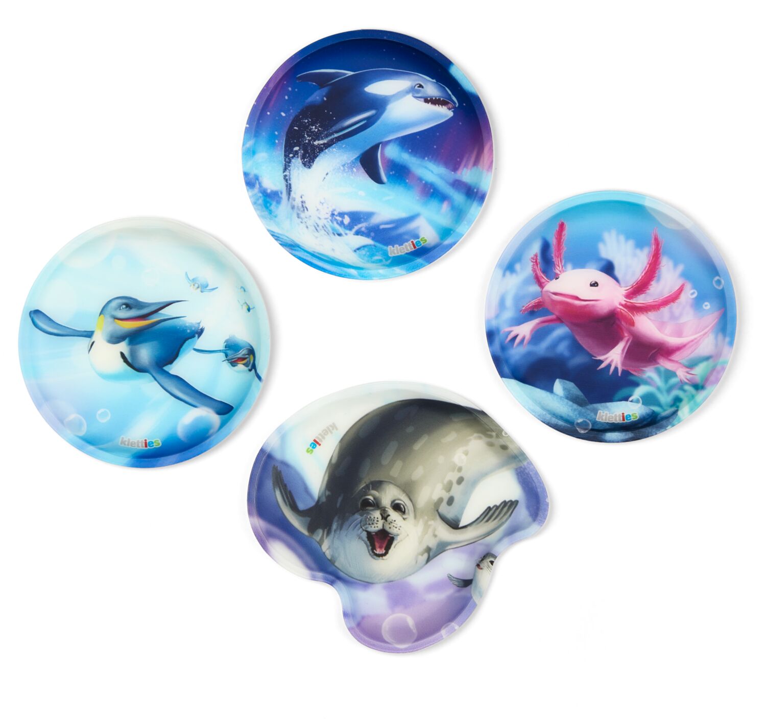 Ergobag Schulranzen-Set Cubo Ozeanbärwohner 2026