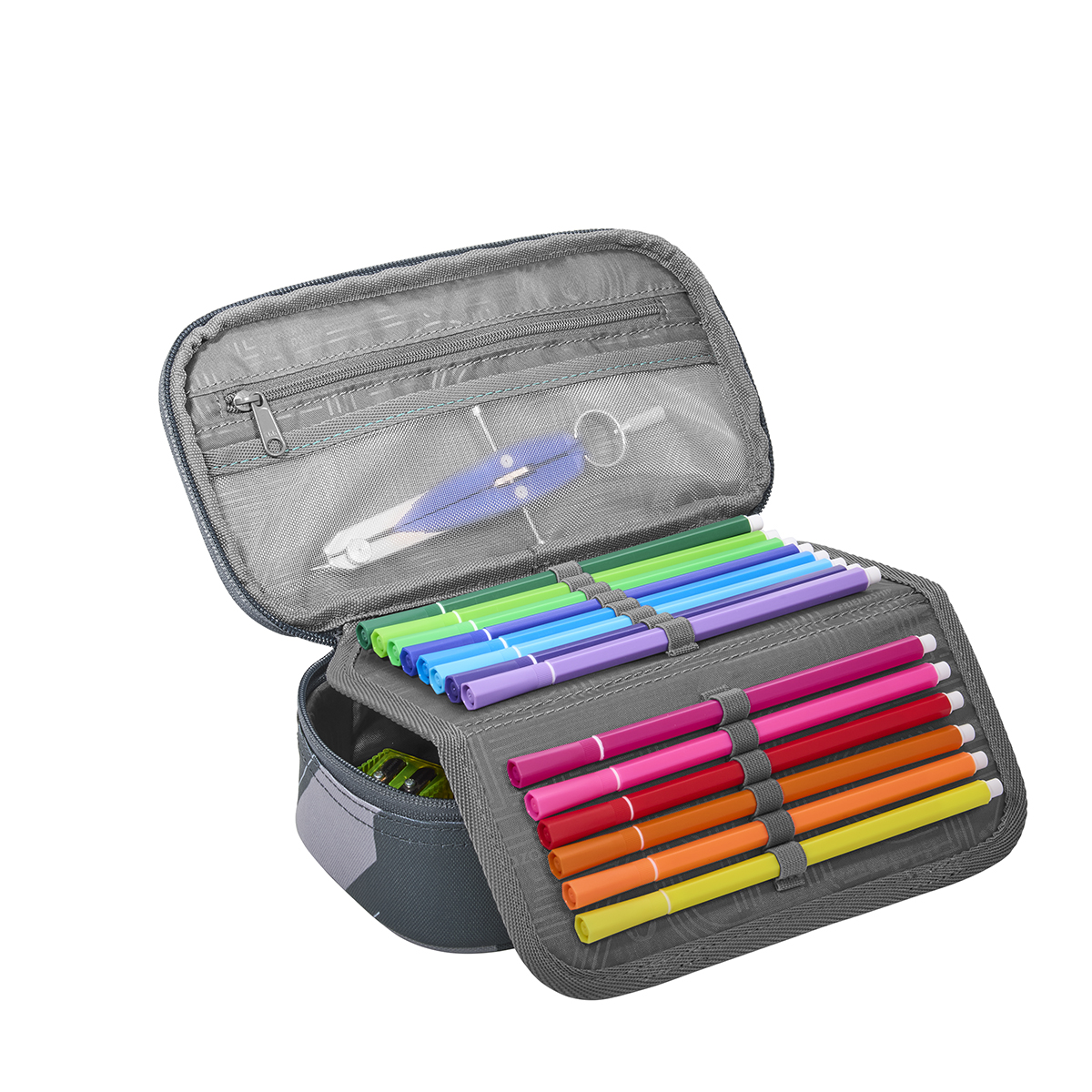 Coocazoo Schlamperbox Dark Race