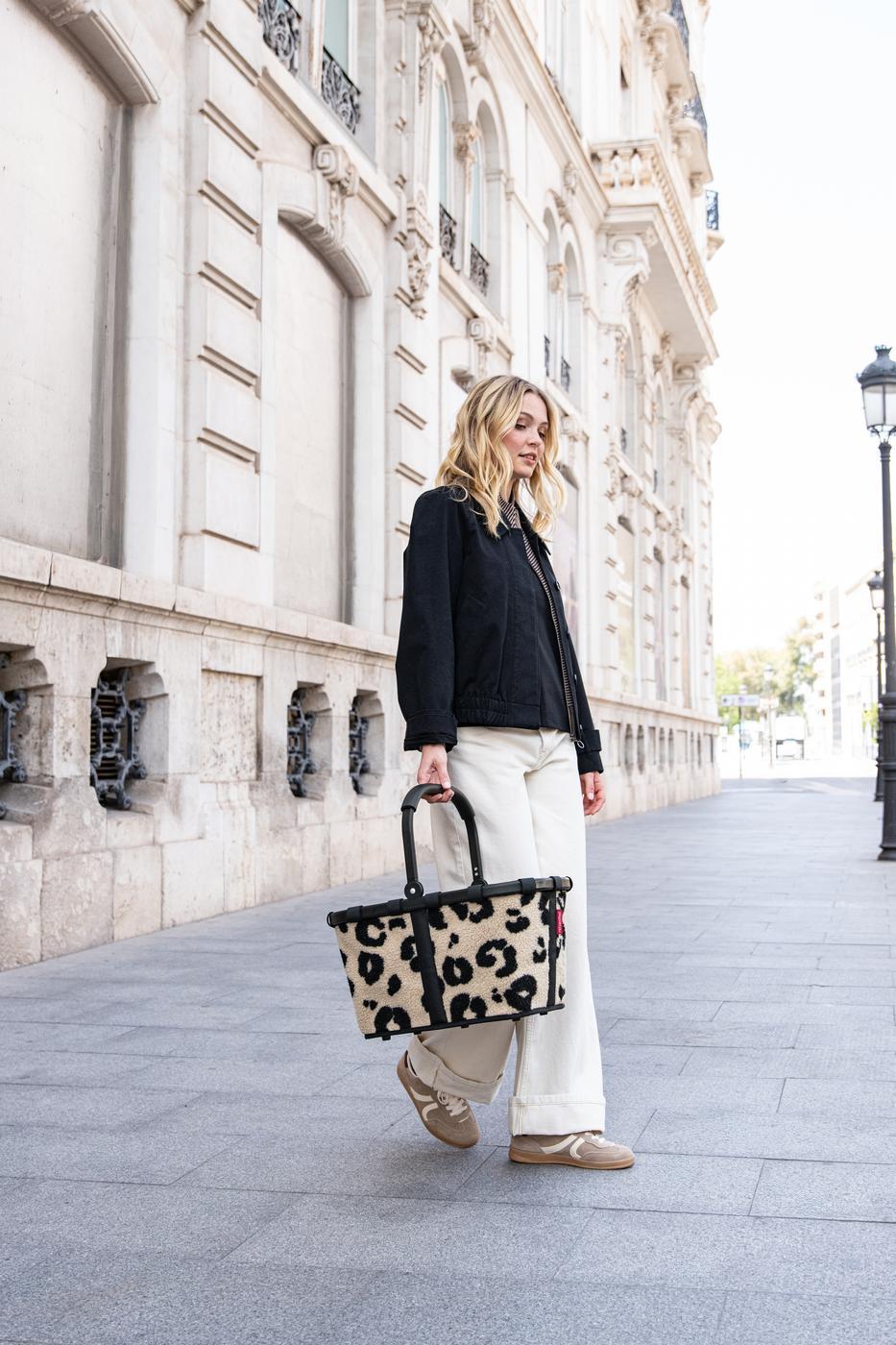 Reisenthel Carrybag Teddy Leo Cream