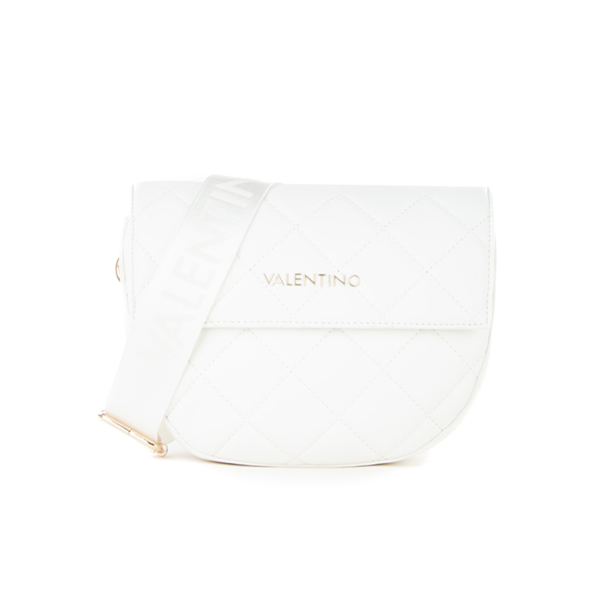 Valentino Shoulderbag BIGS Raute white