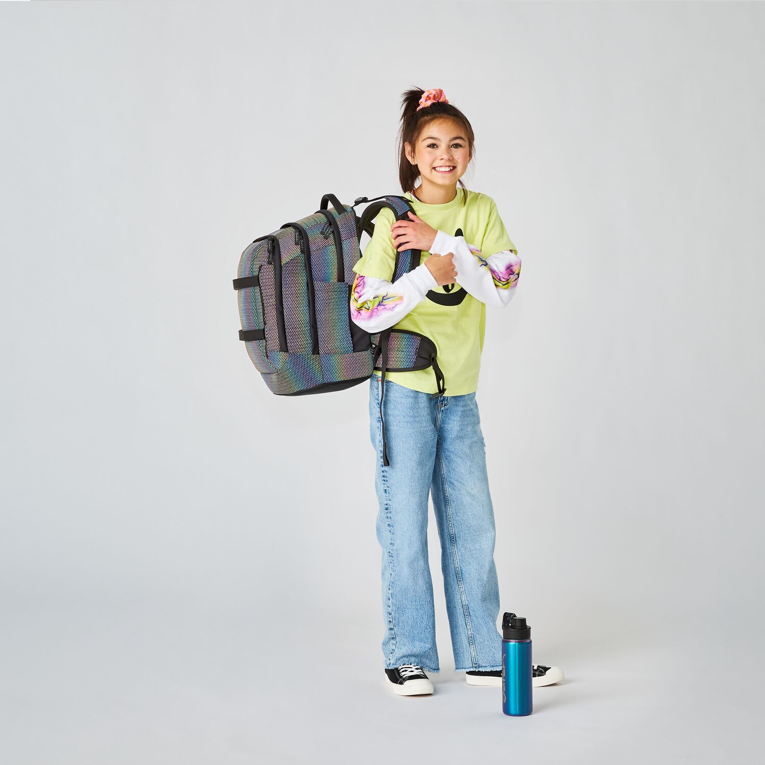 satch Schulrucksack-Set Pack Hidden Rainbow Special Edition 2025