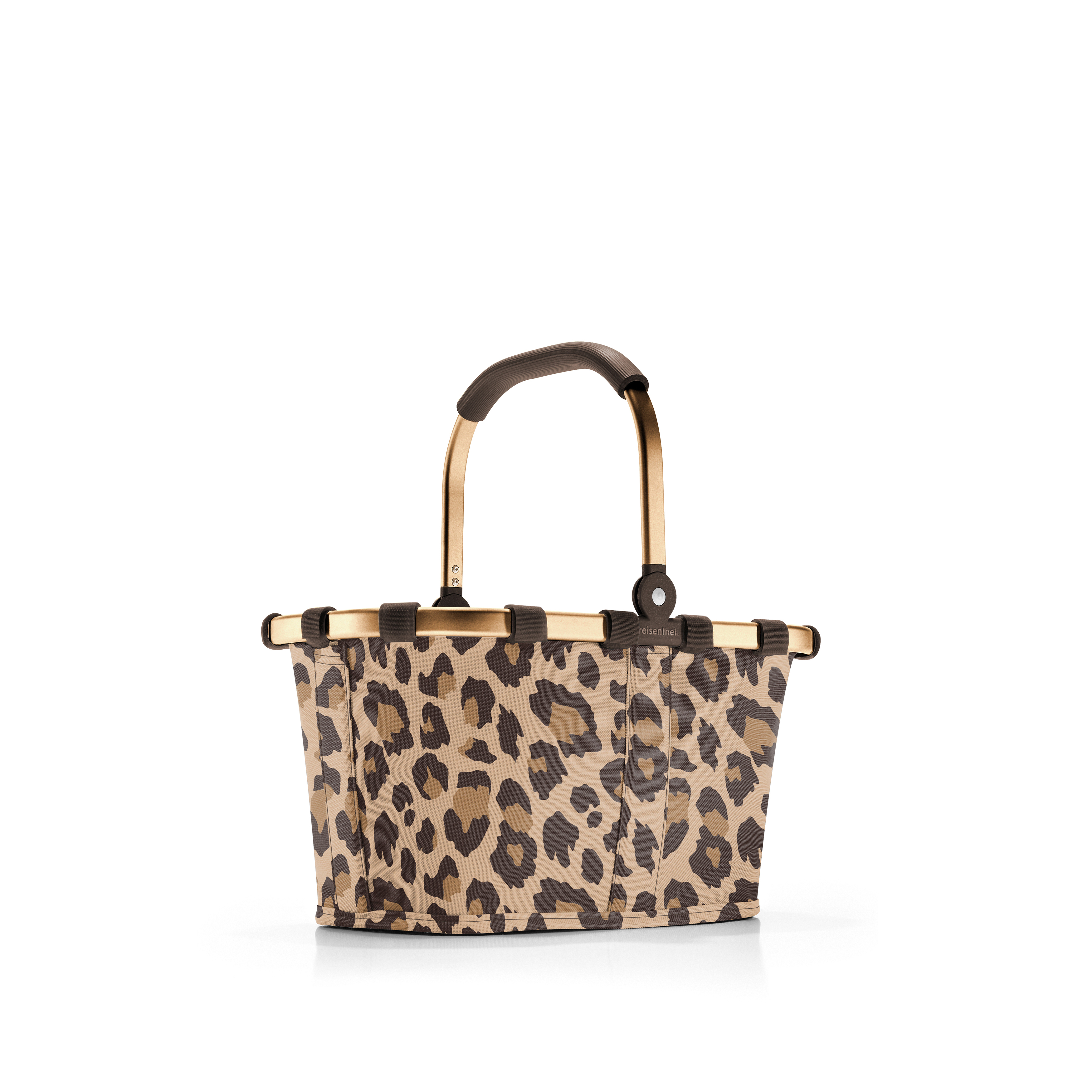 Reisenthel Einkaufskorb Carrybag XS Leo Macchiato