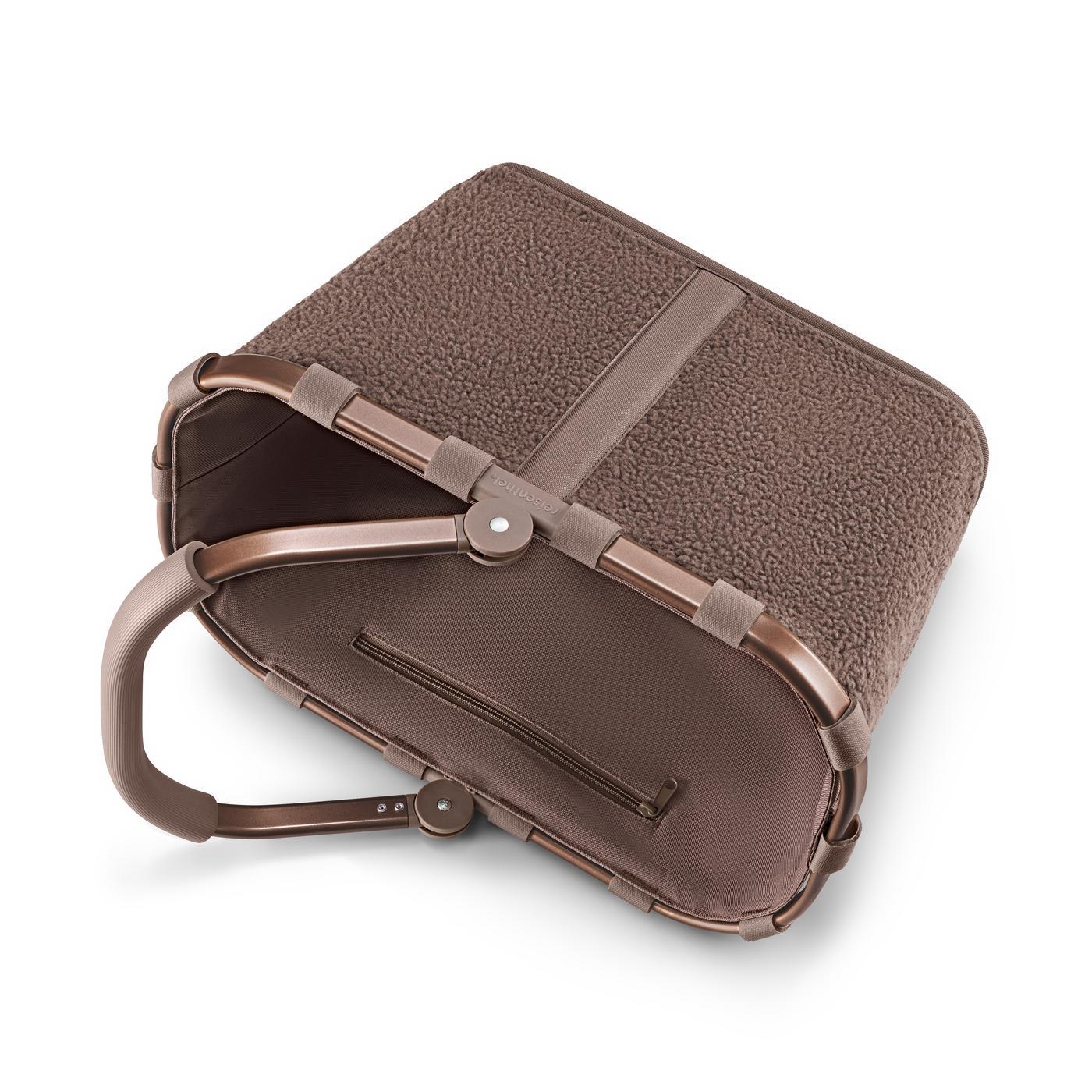 Reisenthel Carrybag Teddy chocolate