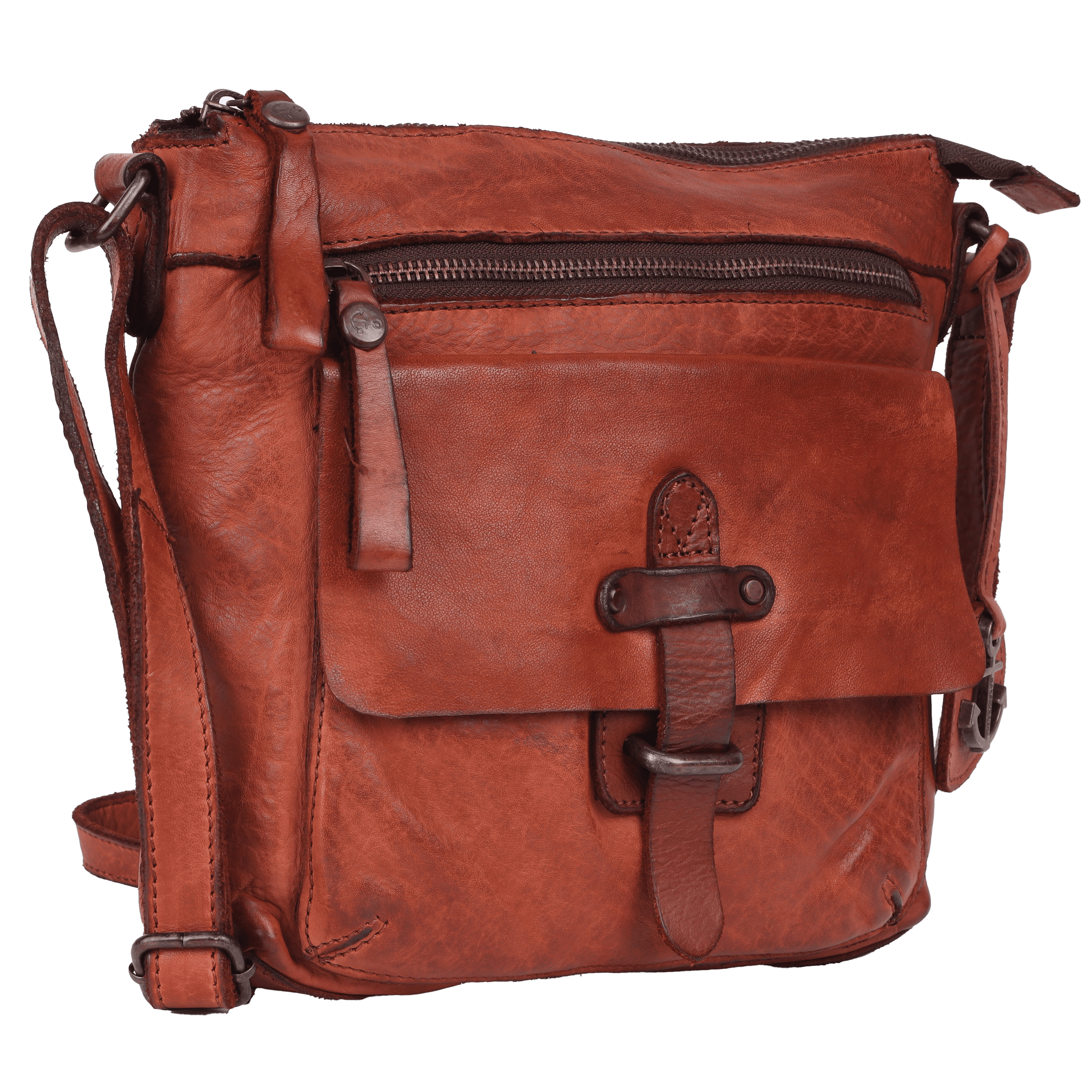Harbour 2nd Umhängetasche Hayden cognac