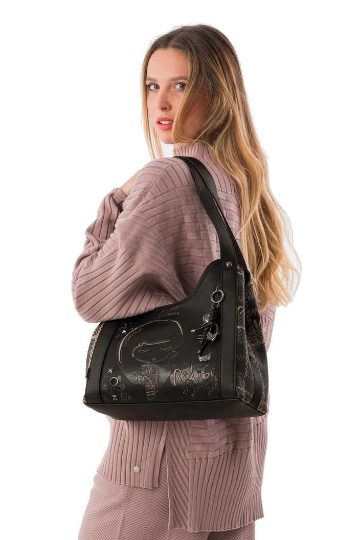 Anekke Schultertasche Iron 