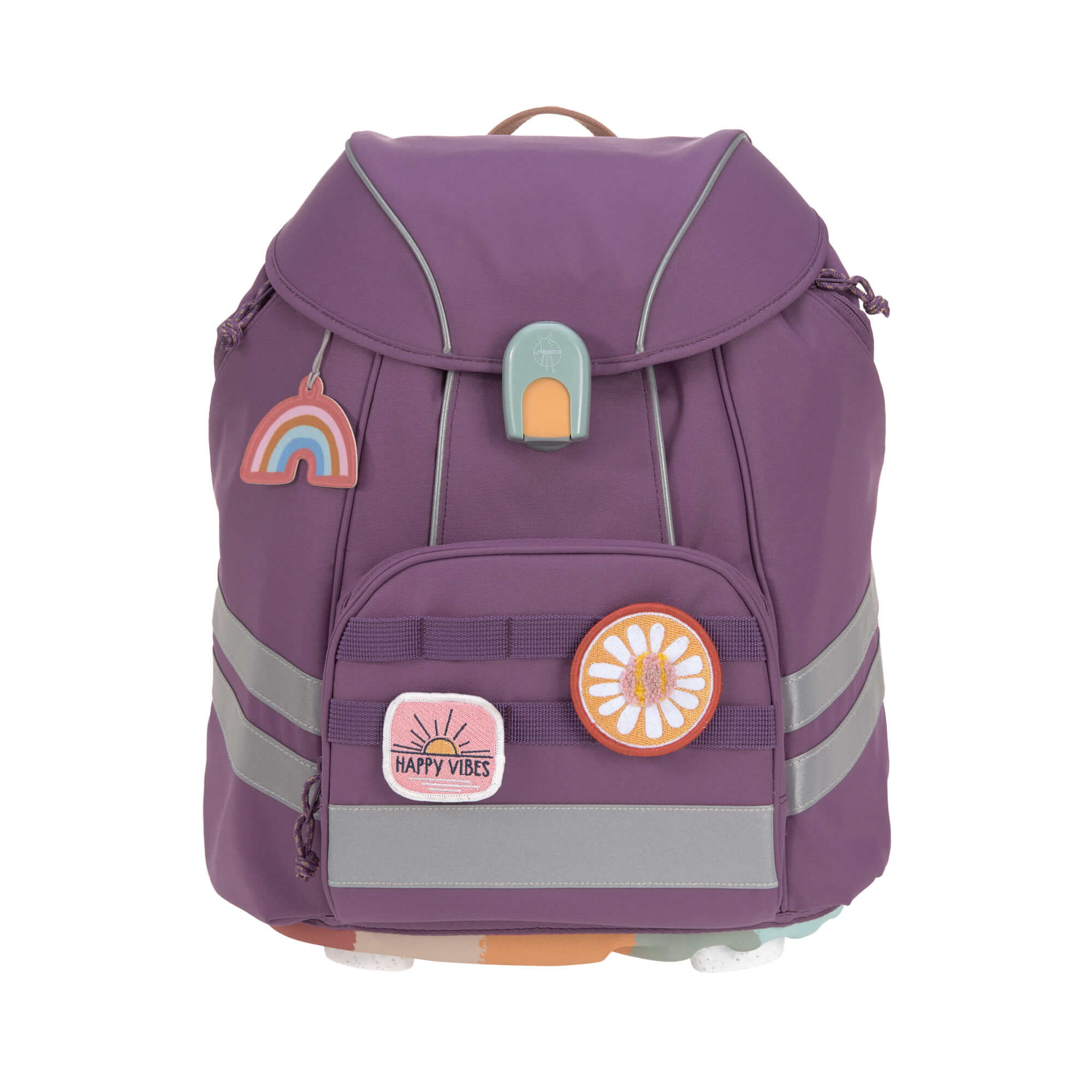 Lässig Schulranzen Set 7-teilig Flexy-Unique purple