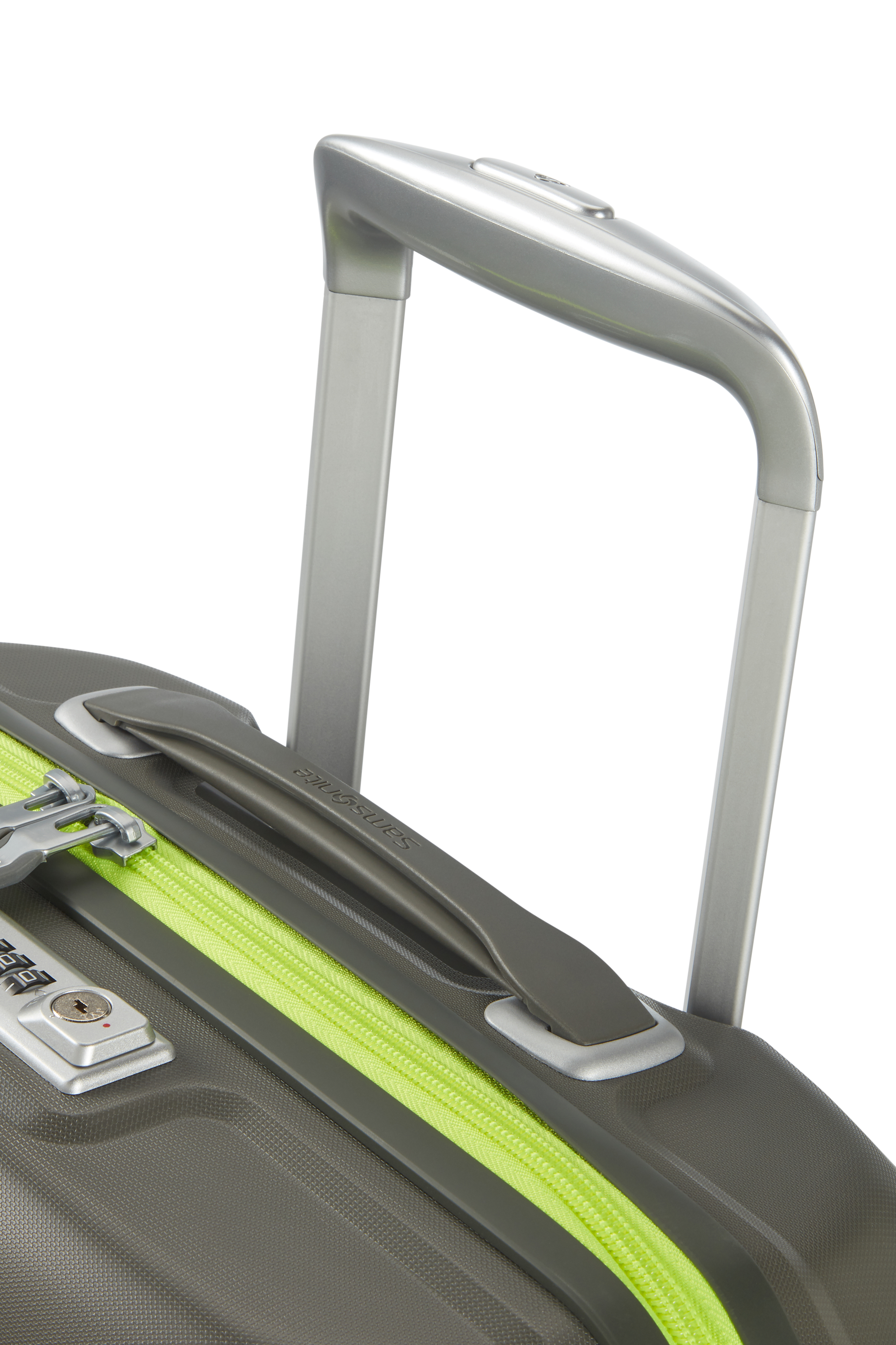 Samsonite Trolley Flux 55cm dark olive