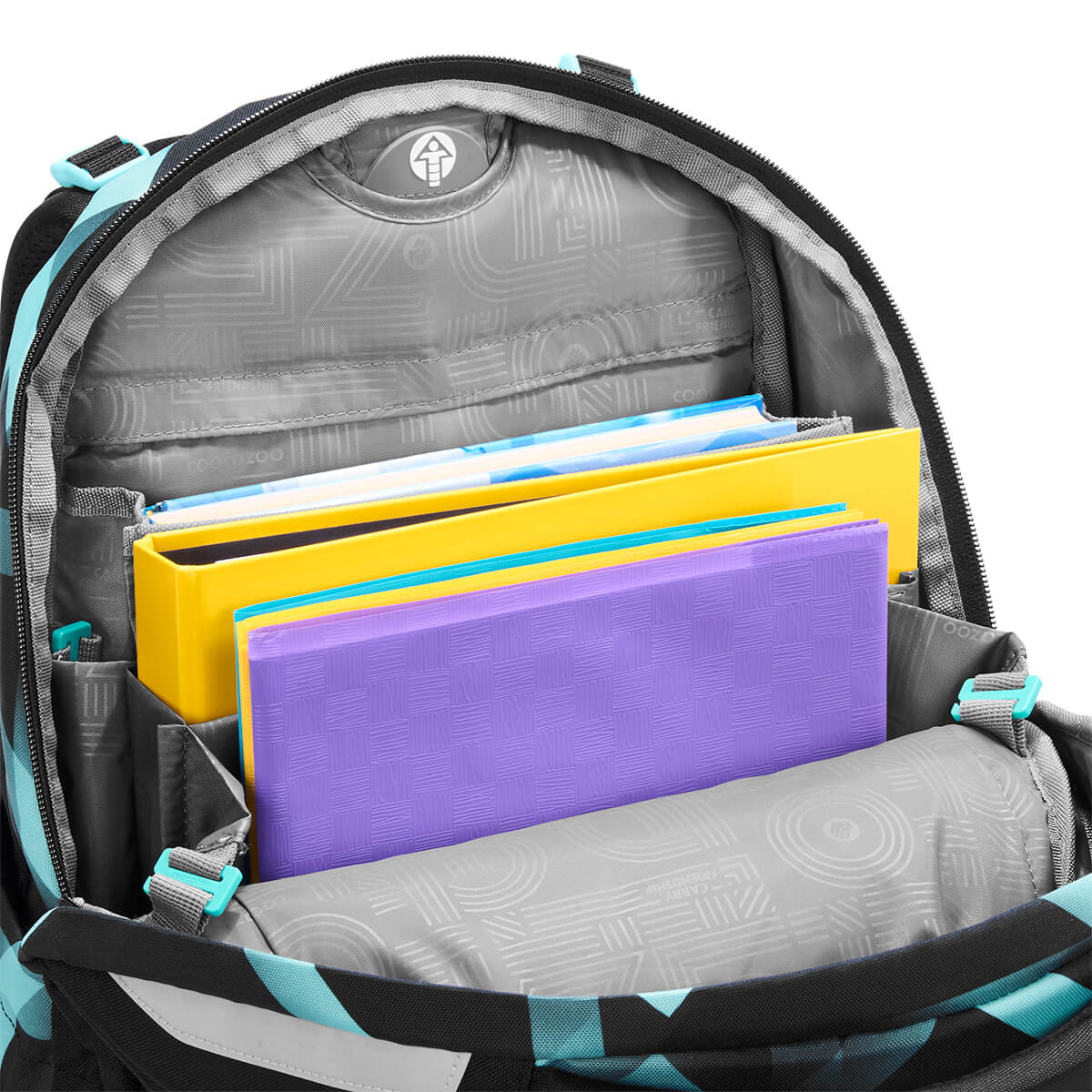 Coocazoo Schulrucksack MATE Laser Lights