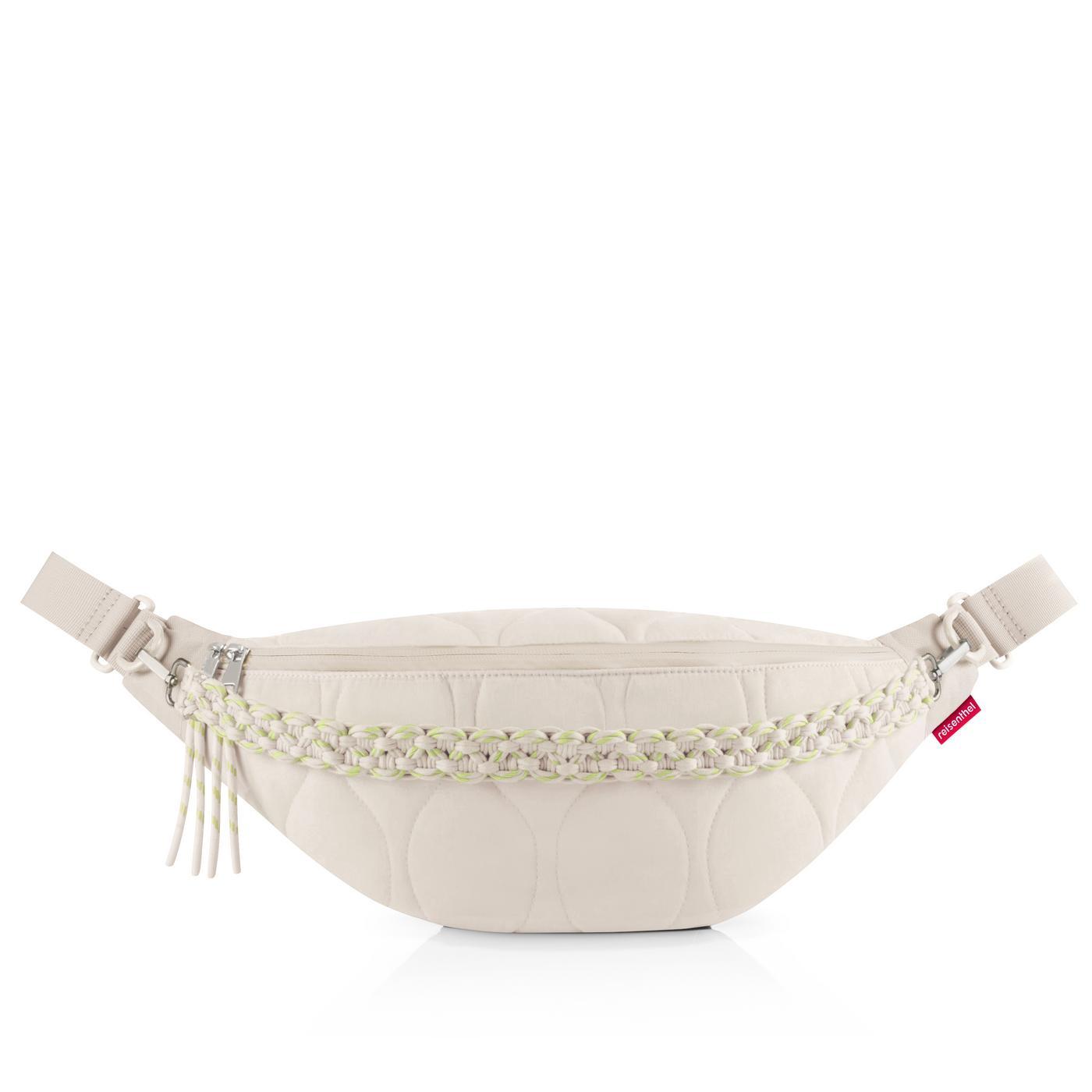 Reisenthel City Beltbag Makramee Puffer Stone