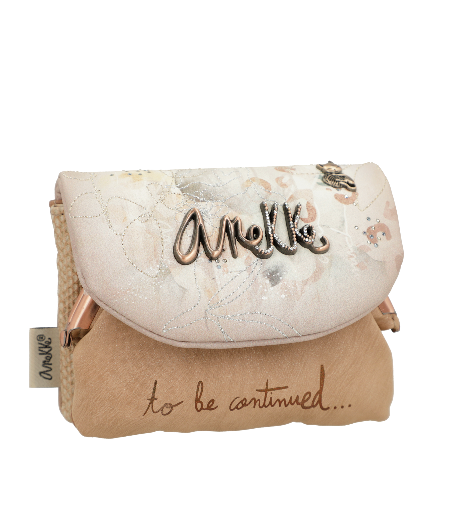 Anekke Münztasche mit Überschlag Memories