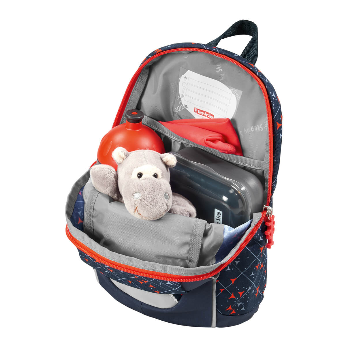 Step by Step Kindergartenrucksack-Set KIGA MINI Fire Truck Finn