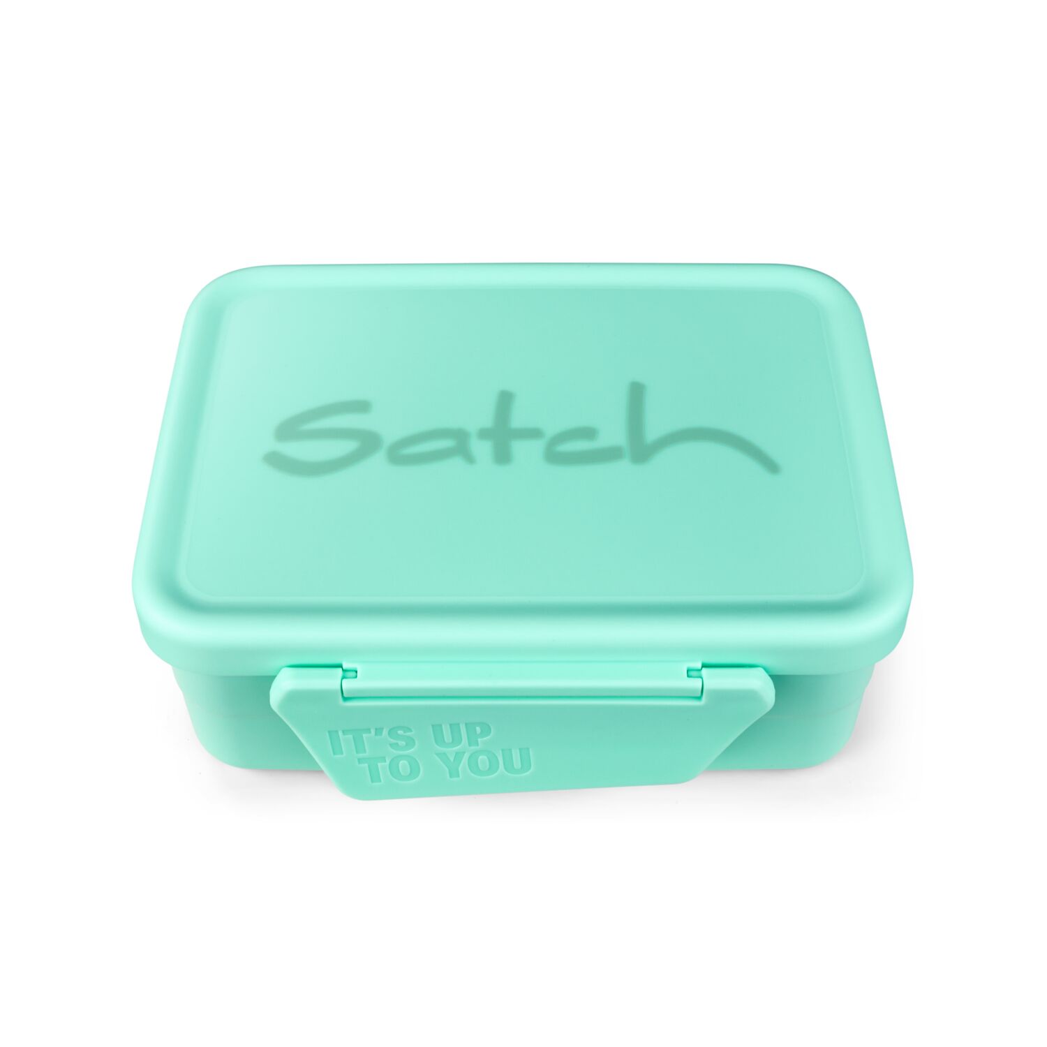 satch Edelstahl Brotdose mint