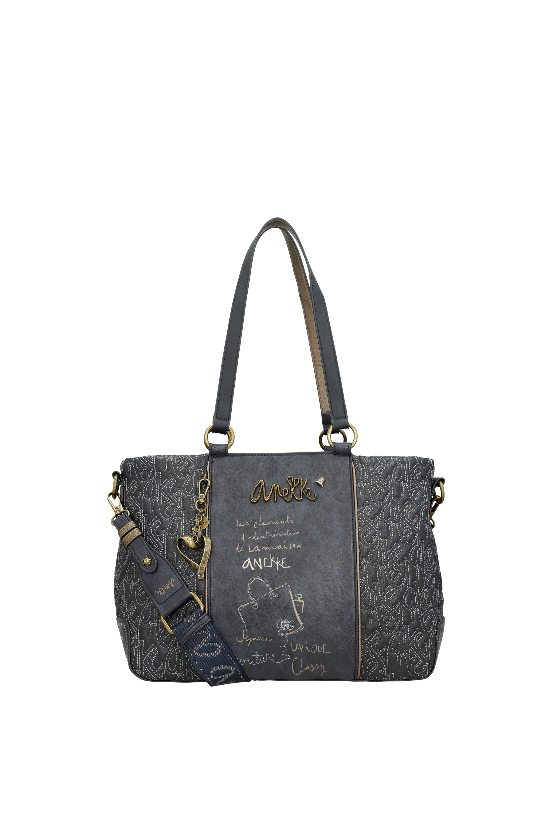 Anekke Tasche mit kurzem Henkel und Umhängeriemen Boutique Anekke Tasche mit kurzem Henkel und Umhängeriemen Boutique