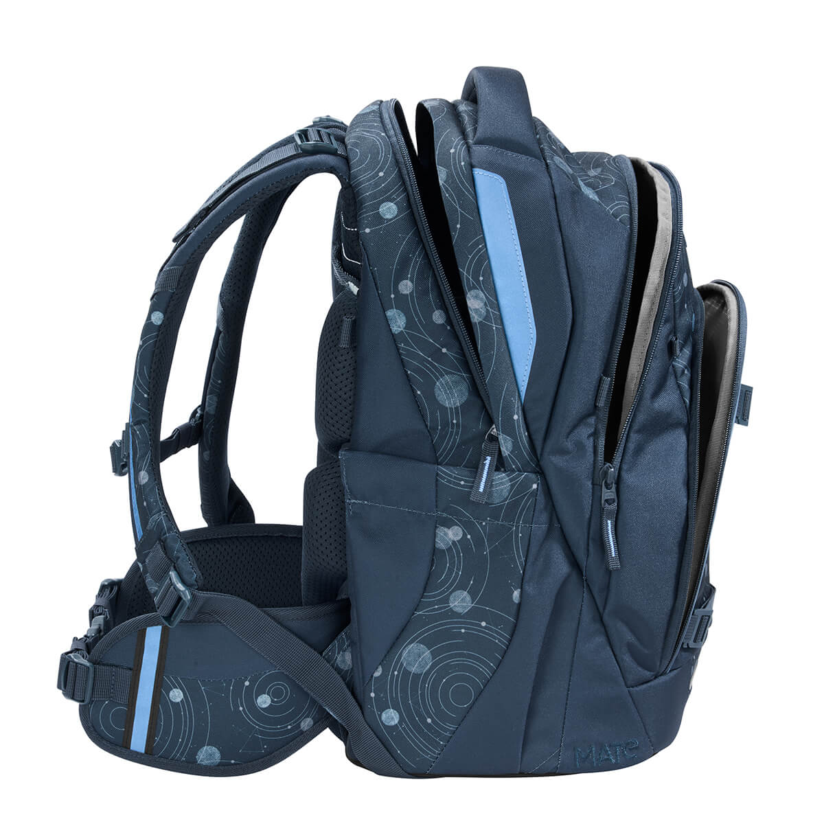 Coocazoo Schulrucksack MATE Blue Orbit Coocazoo Schulrucksack MATE Blue Orbit