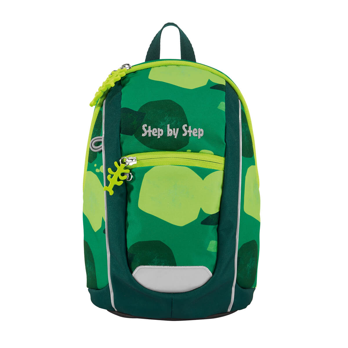 Step by Step Kindergartenrucksack-Set KIGA MINI Little Wild Cat Chiko grün