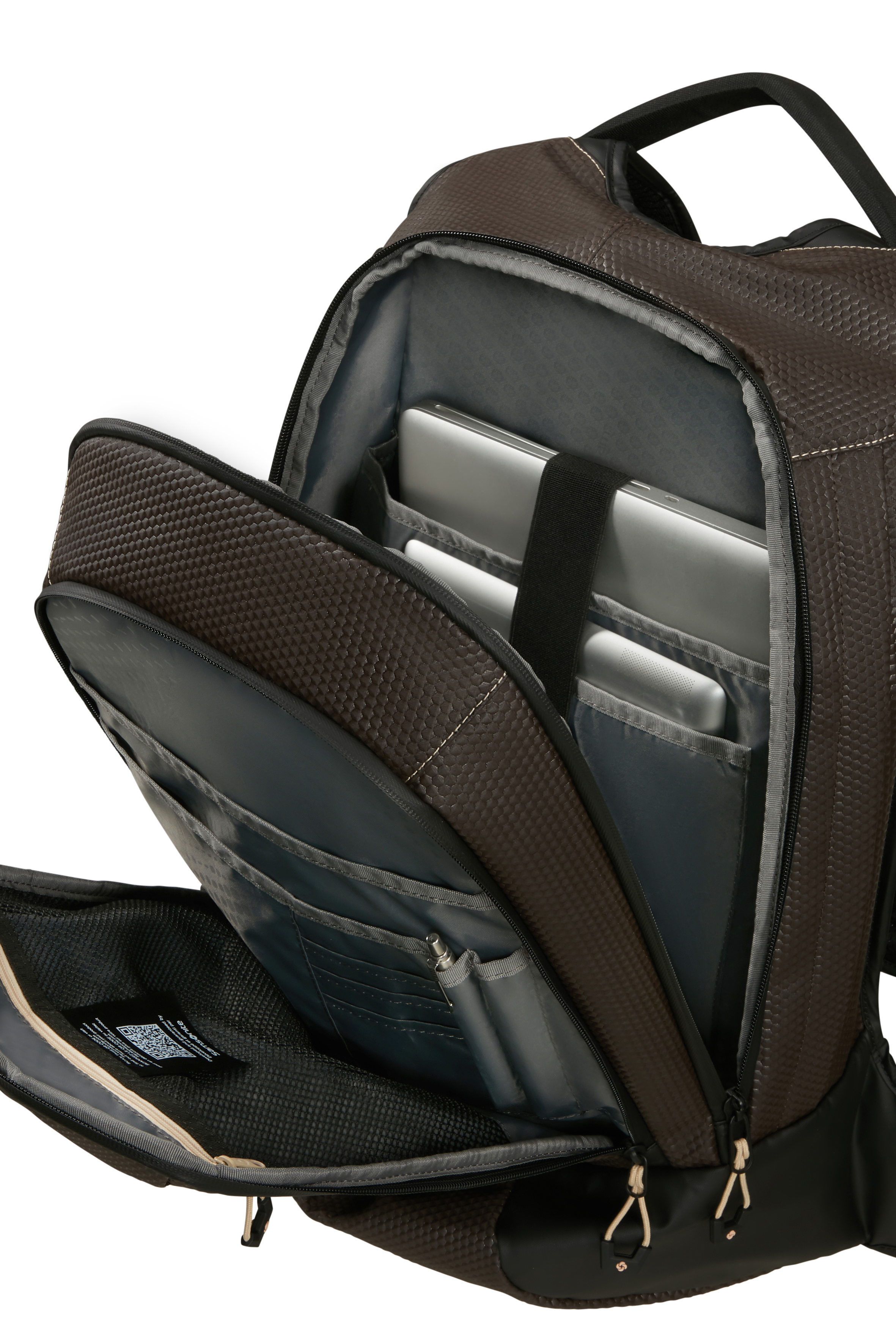 Samsonite Ecodiver Laptop Rucksack L coffee bean Samsonite Ecodiver Laptop Rucksack L coffee bean