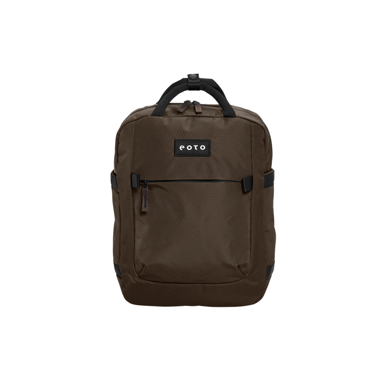 eoto Rucksack SMALL16 Mokka Braun 