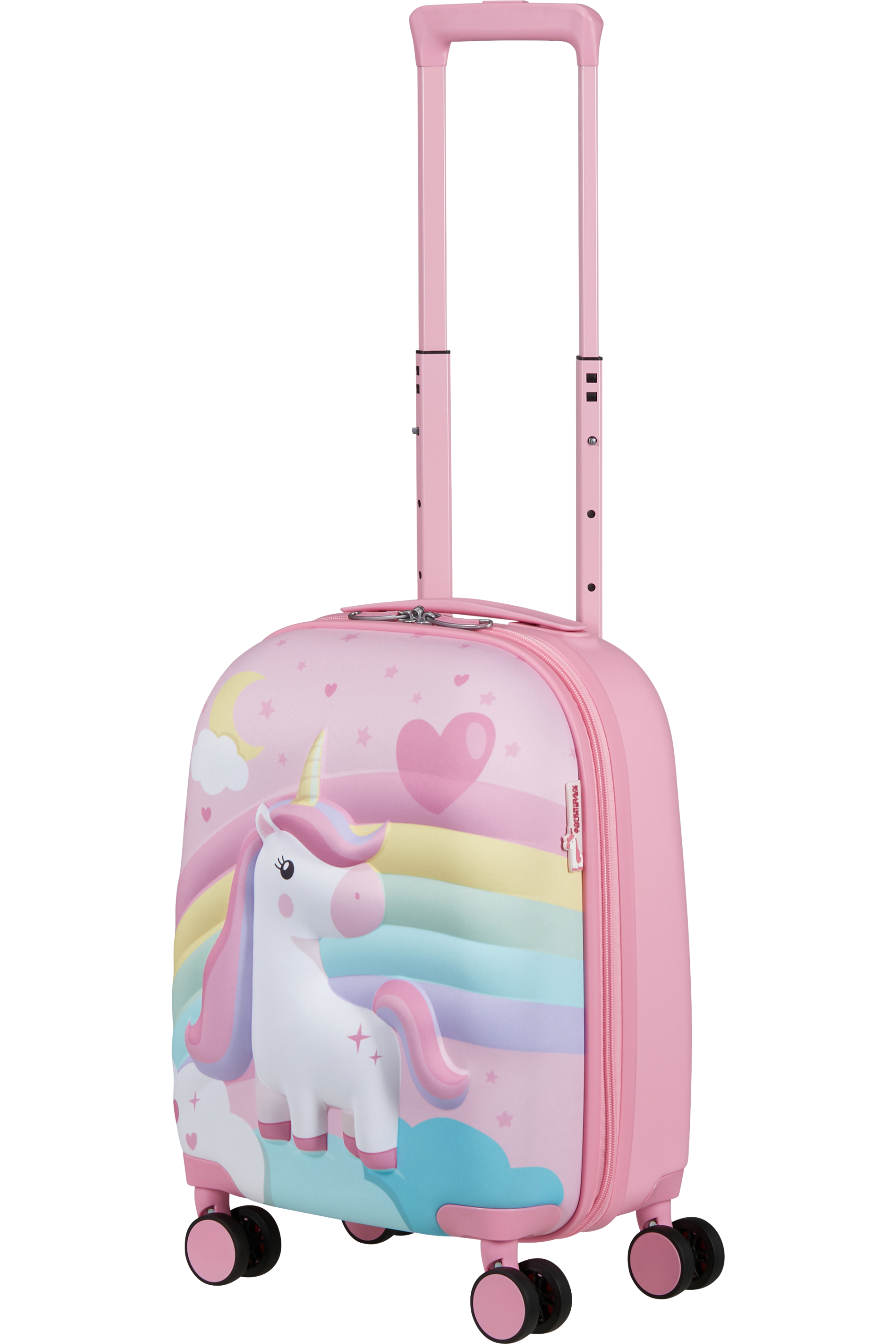 American Tourister Wondertrips Kindertrolley Unicorn