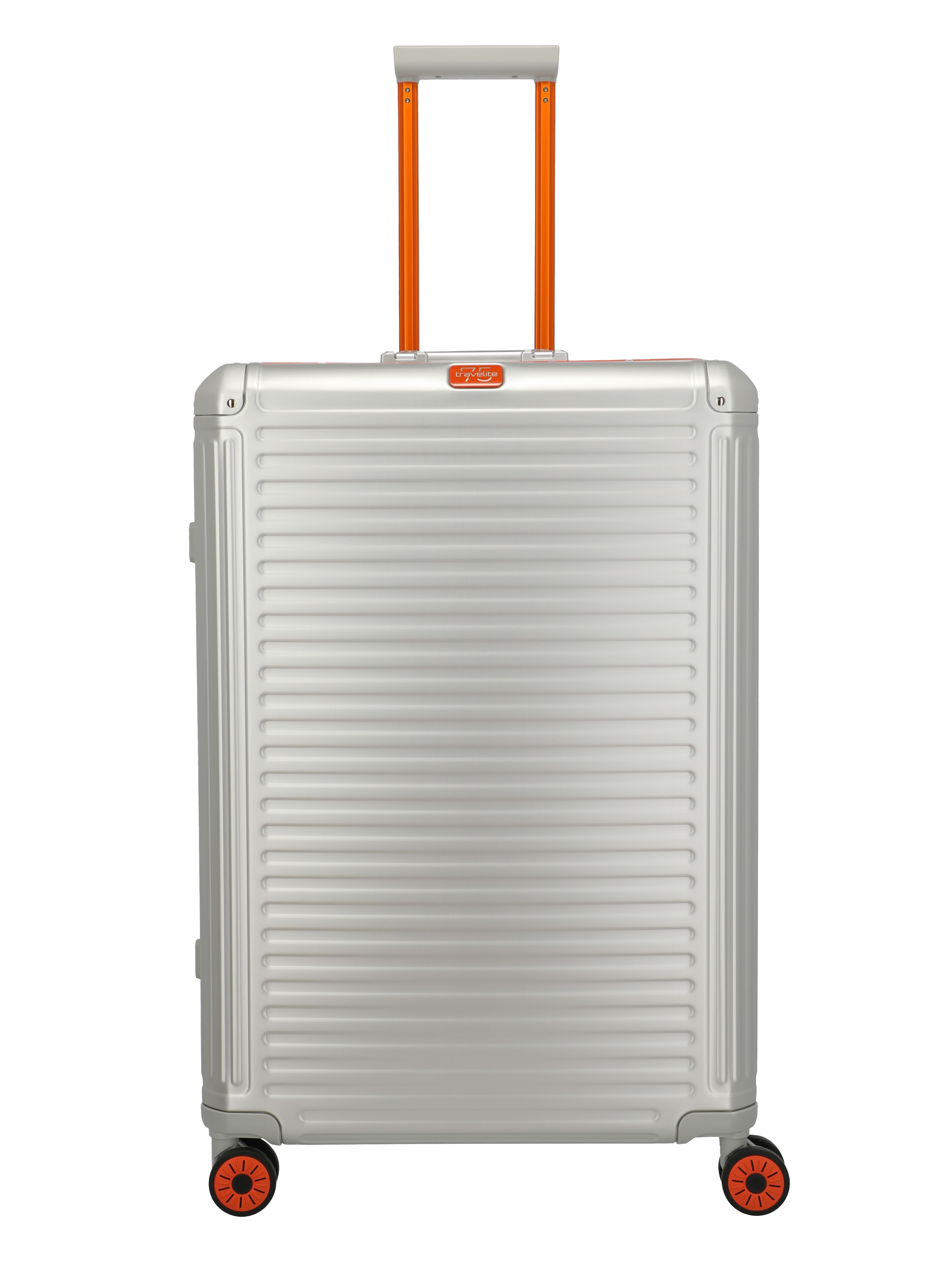 Travelite Trolley Next L 75 Jahre Edition silber-orange