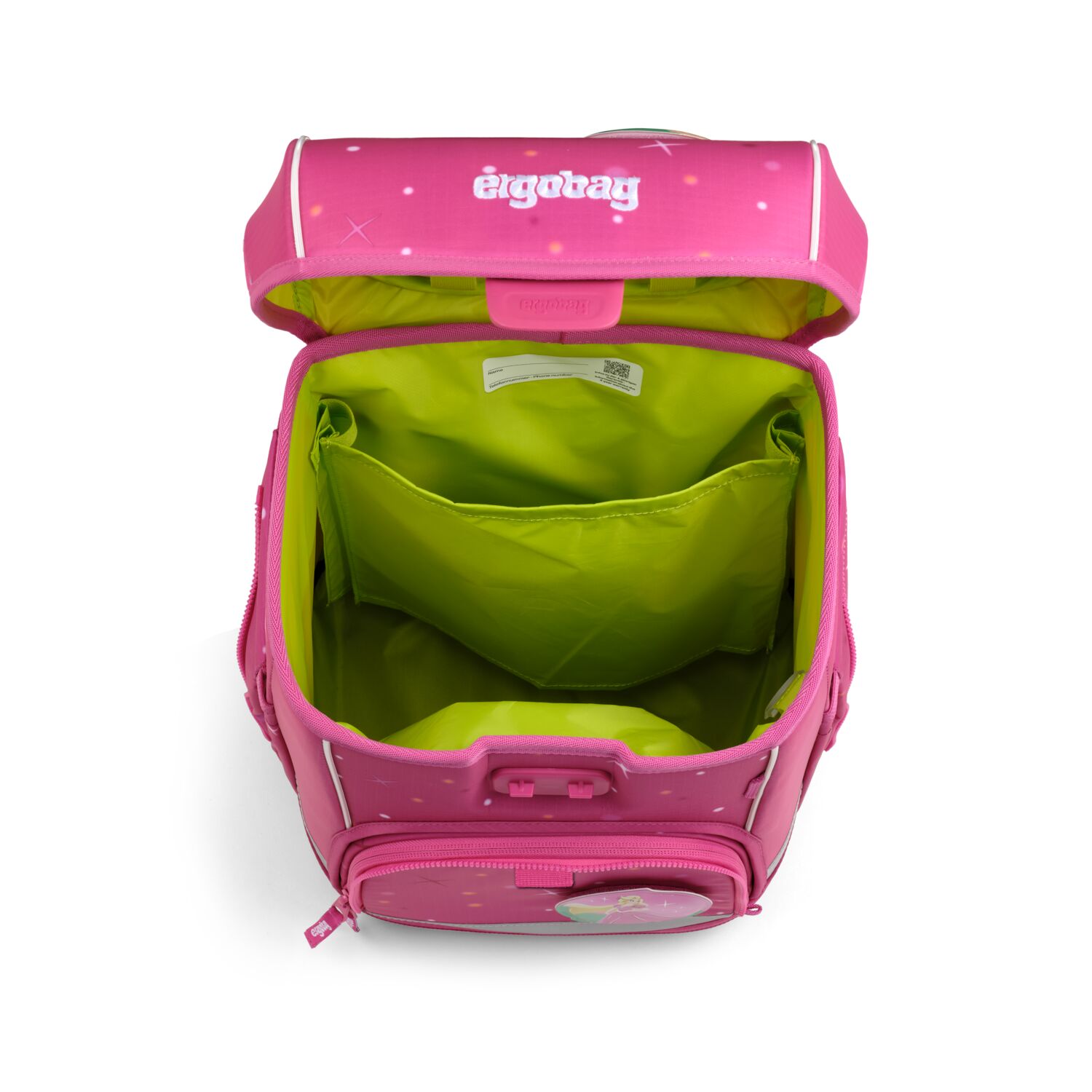 Ergobag Schulranzen-Set Cubo Light ZauBärschloss 2027