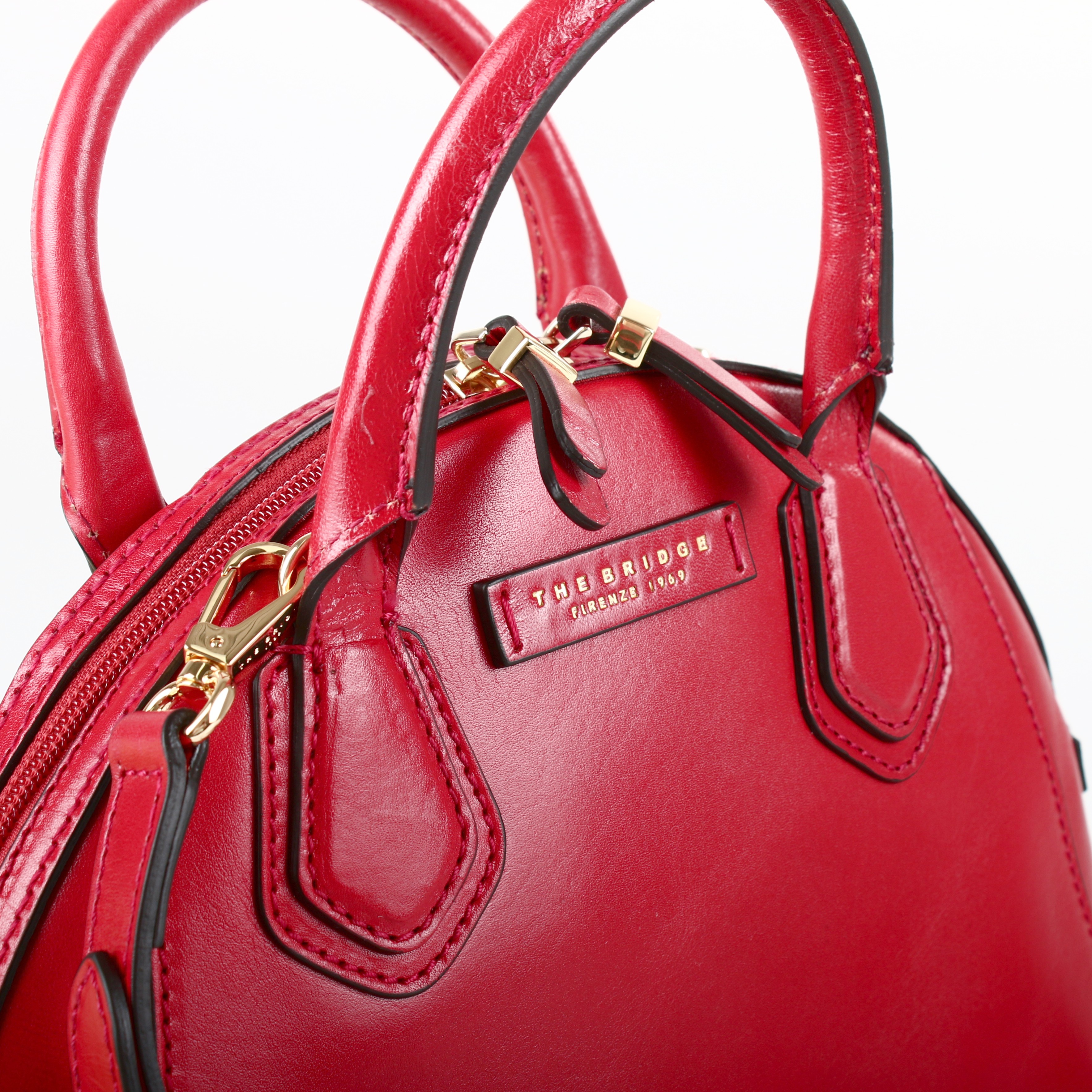 The Bridge Handtasche Costanza red