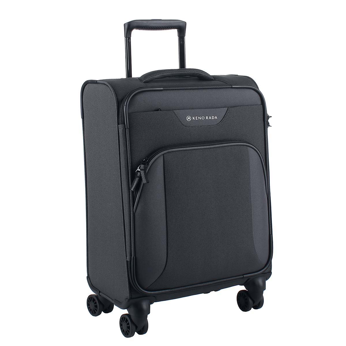 Kenorada Trolley Airsolid Cabin Spinner S anthrazit