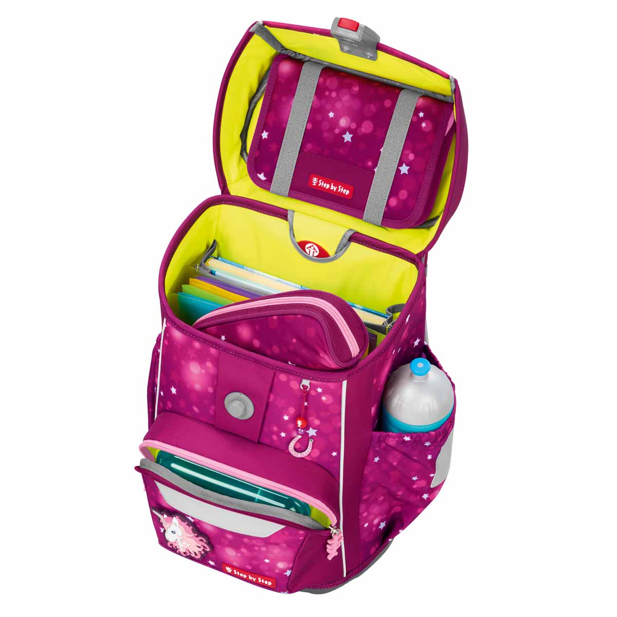 Step by Step GIANT Schulranzen-Set Sweet Unicorn Nuala 2025