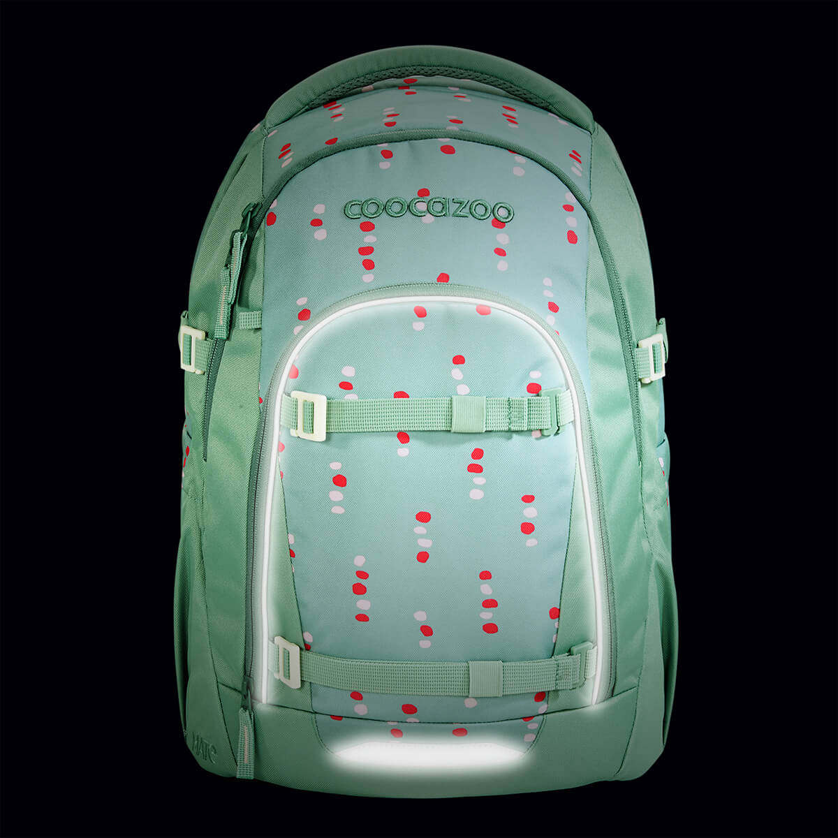 Coocazoo Schulrucksack MATE Dancing Dots
