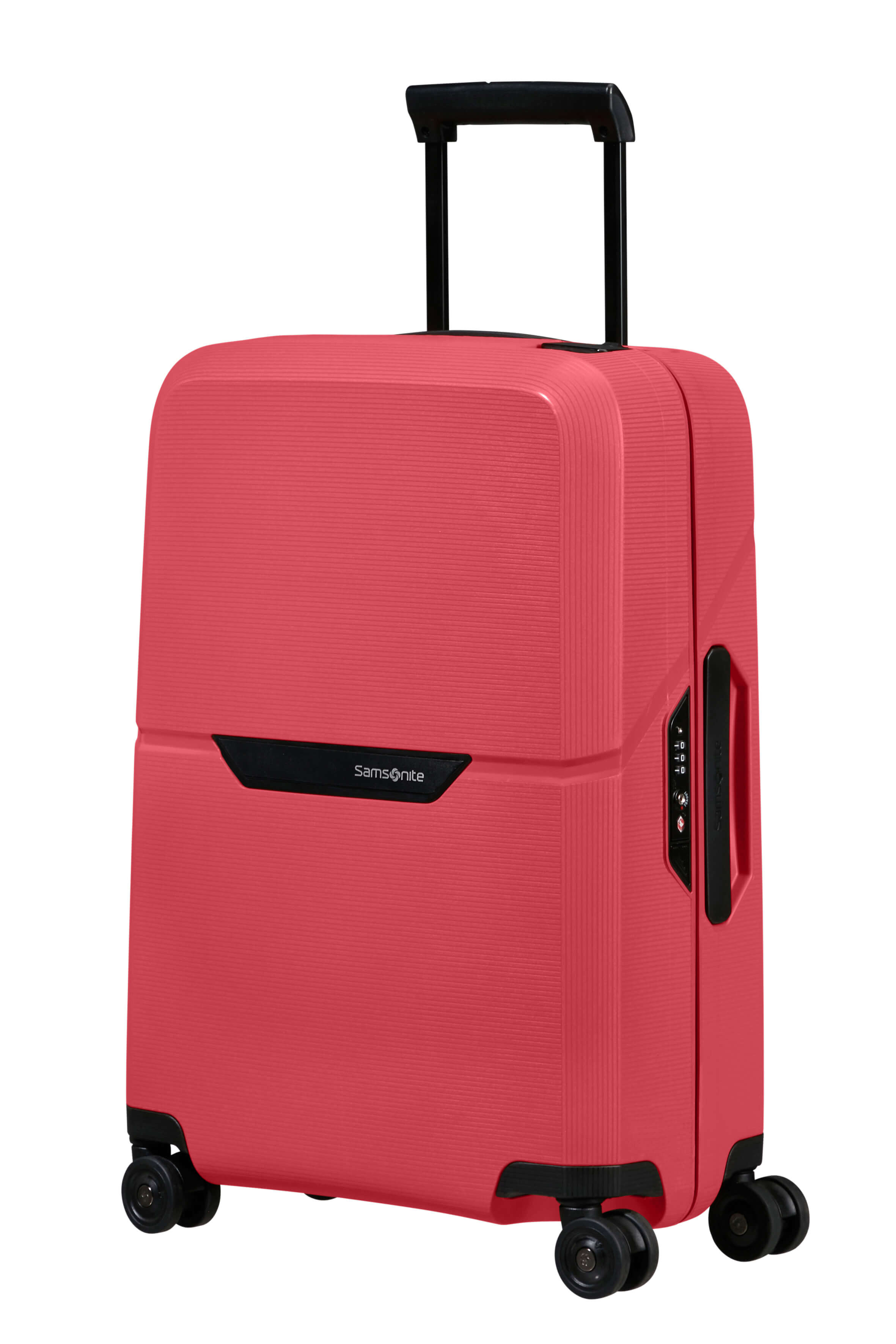 Samsonite Spinner Magnum Eco 55cm geranium red