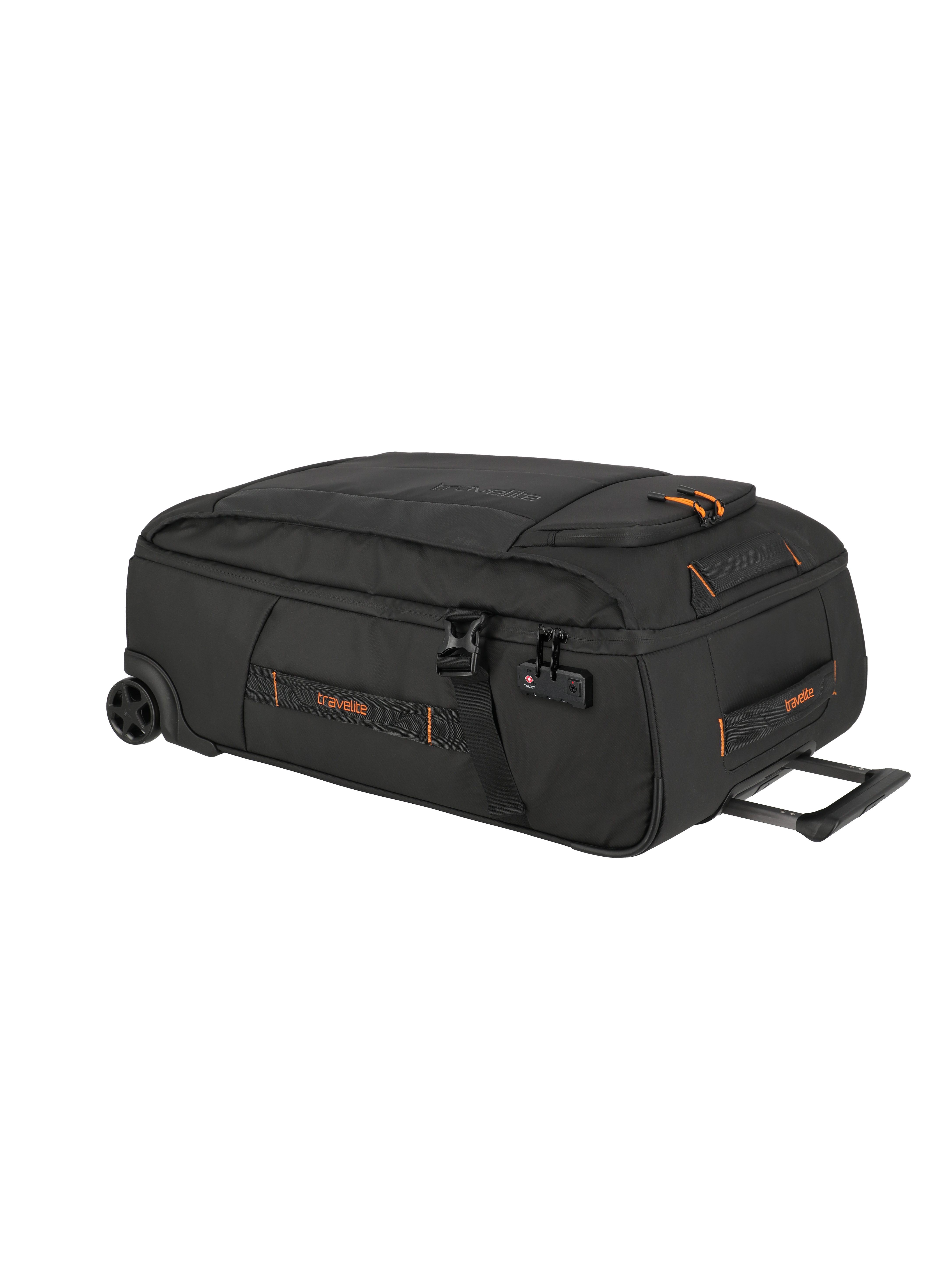 Travelite Rollenreisetasche Briize M schwarz