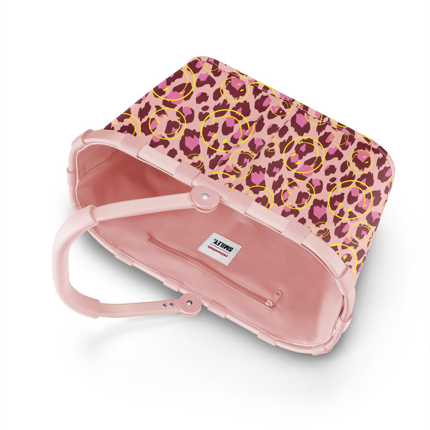 Reisenthel Einkaufskorb Carrybag Smiley Leo Blush