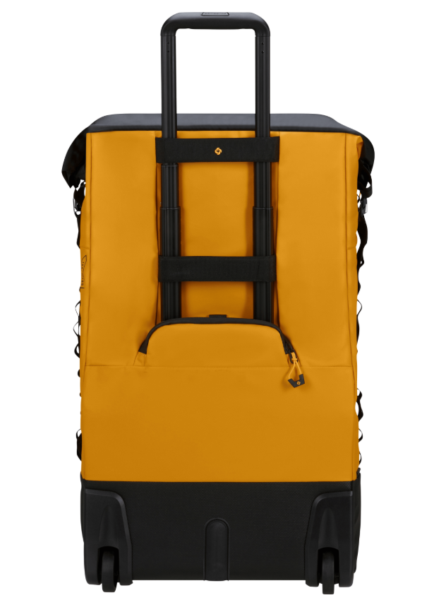 Samsonite Ecodiver faltbare Reisetasche mit Rollen 4-in-1 yellow