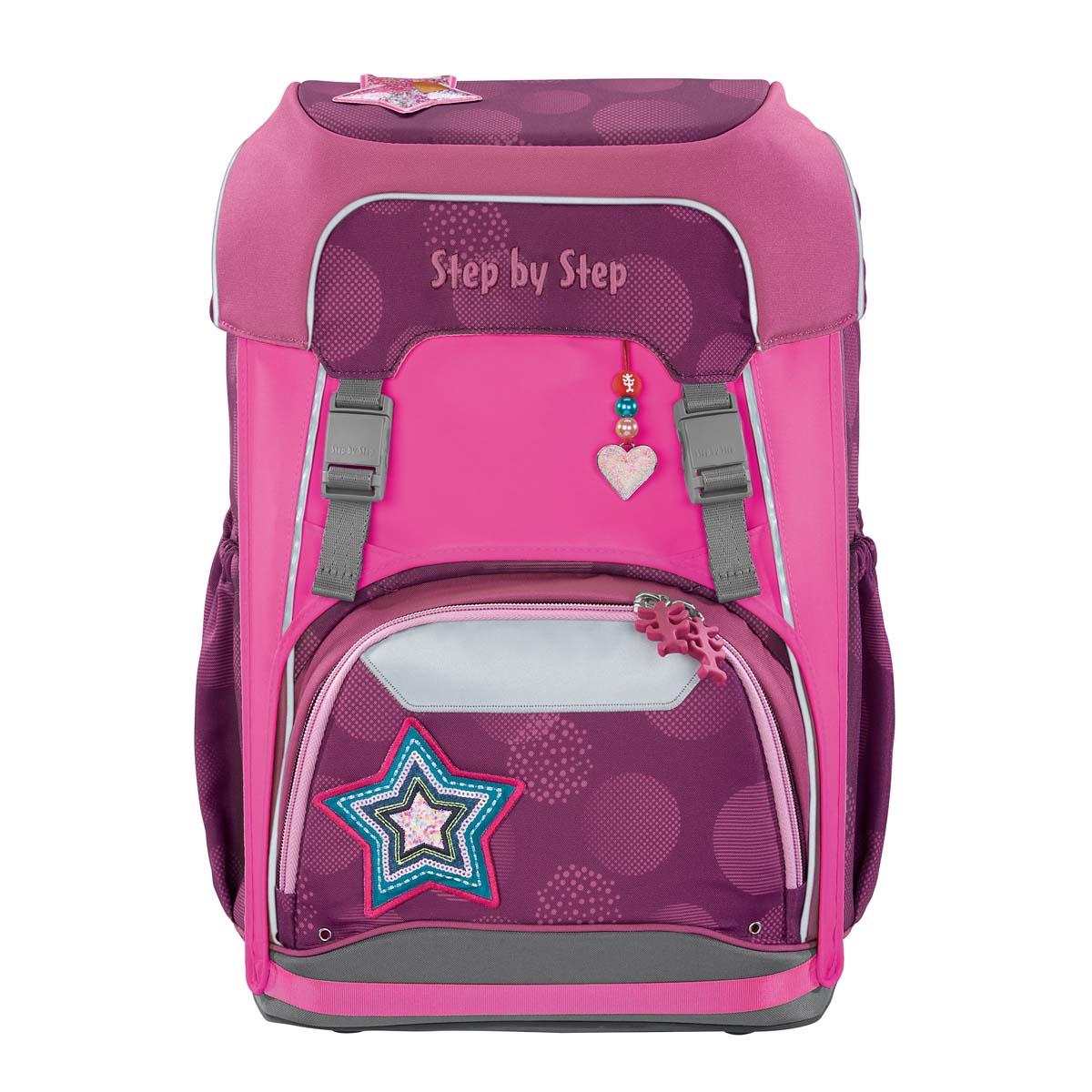Step by Step Neon Pull-Over für Modell GIANT Pink